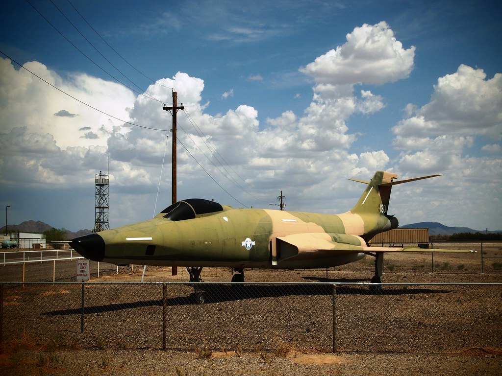 McDonnell F 101 Voodoo Jet Aircraft RF