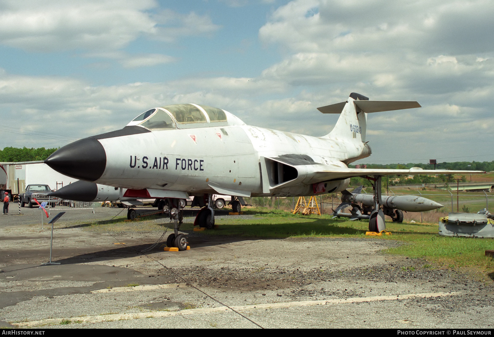 McDonnell TF 101F Voodoo