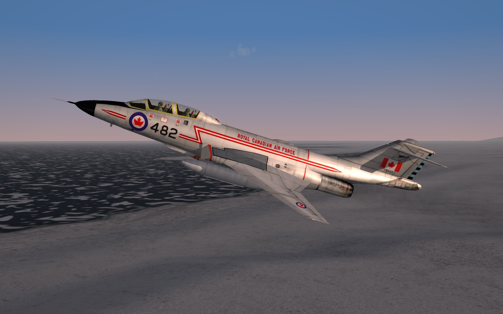 Mc Donnell CF 101B Voodoo Skinpack