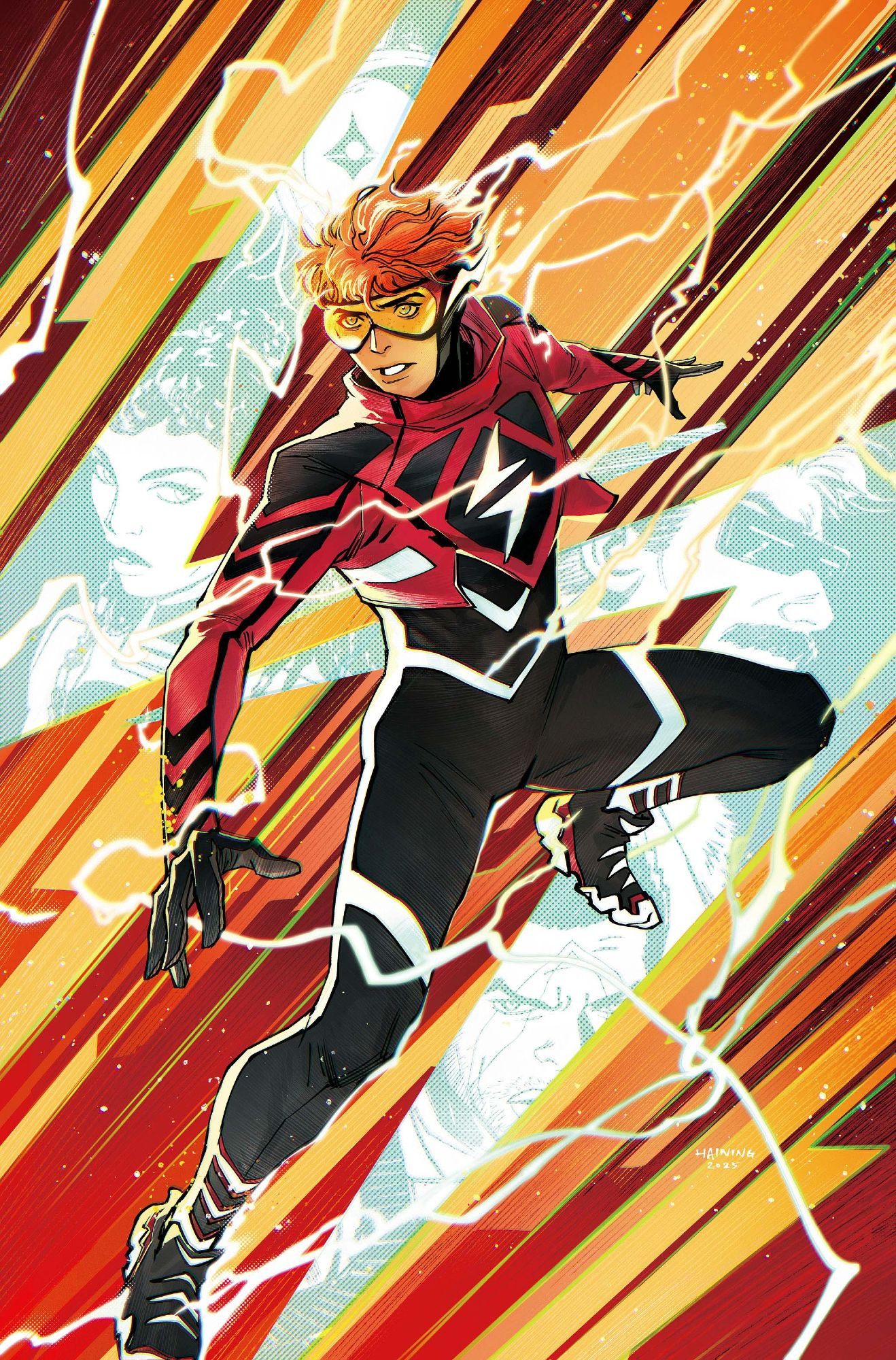 Absolute Flash and variant covers