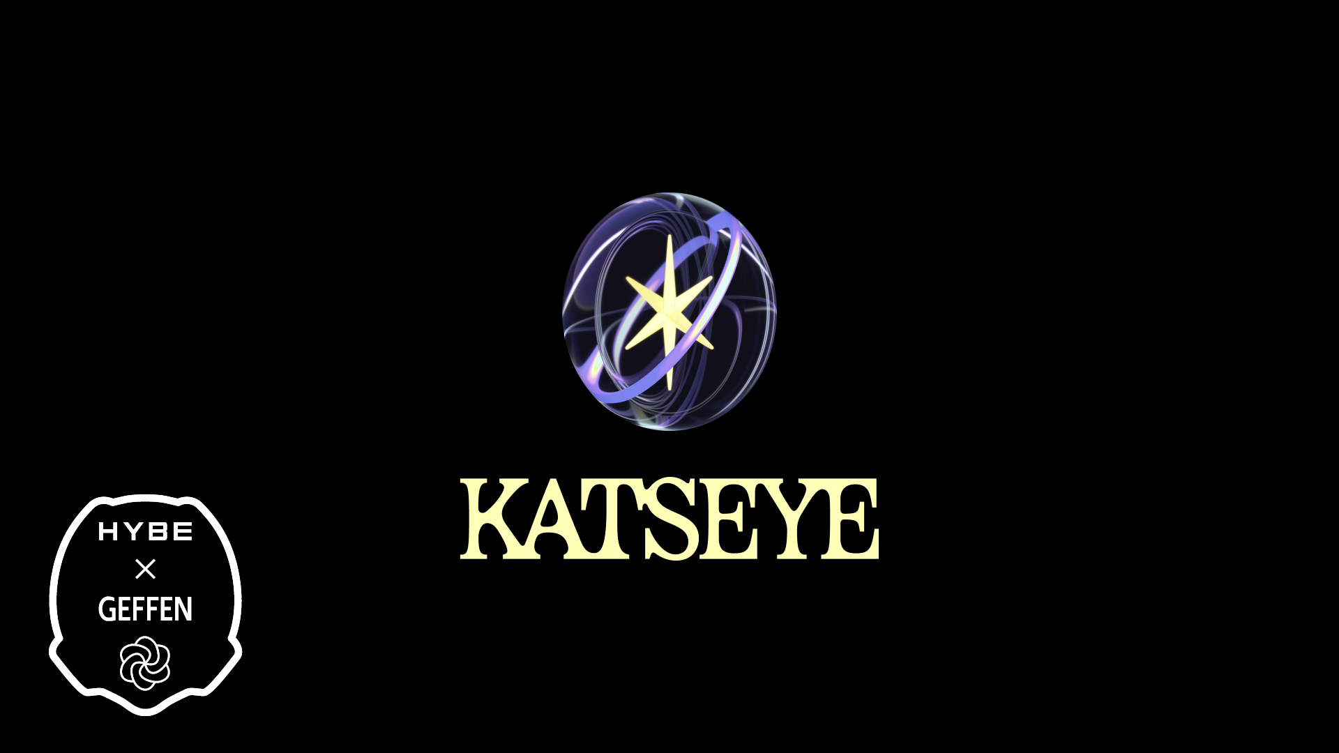 KATSEYE Official Logo Motion