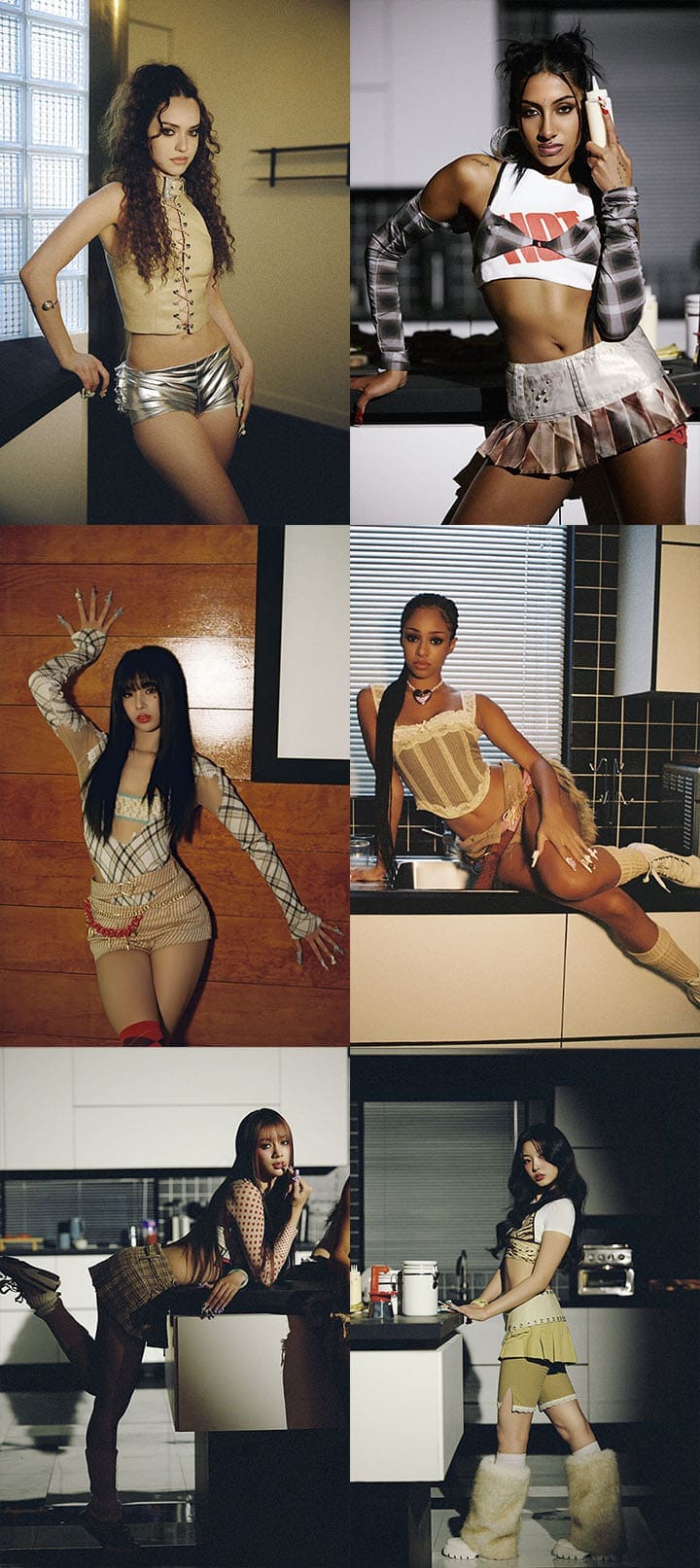 KATSEYE Unveils Concept Photo for Bold