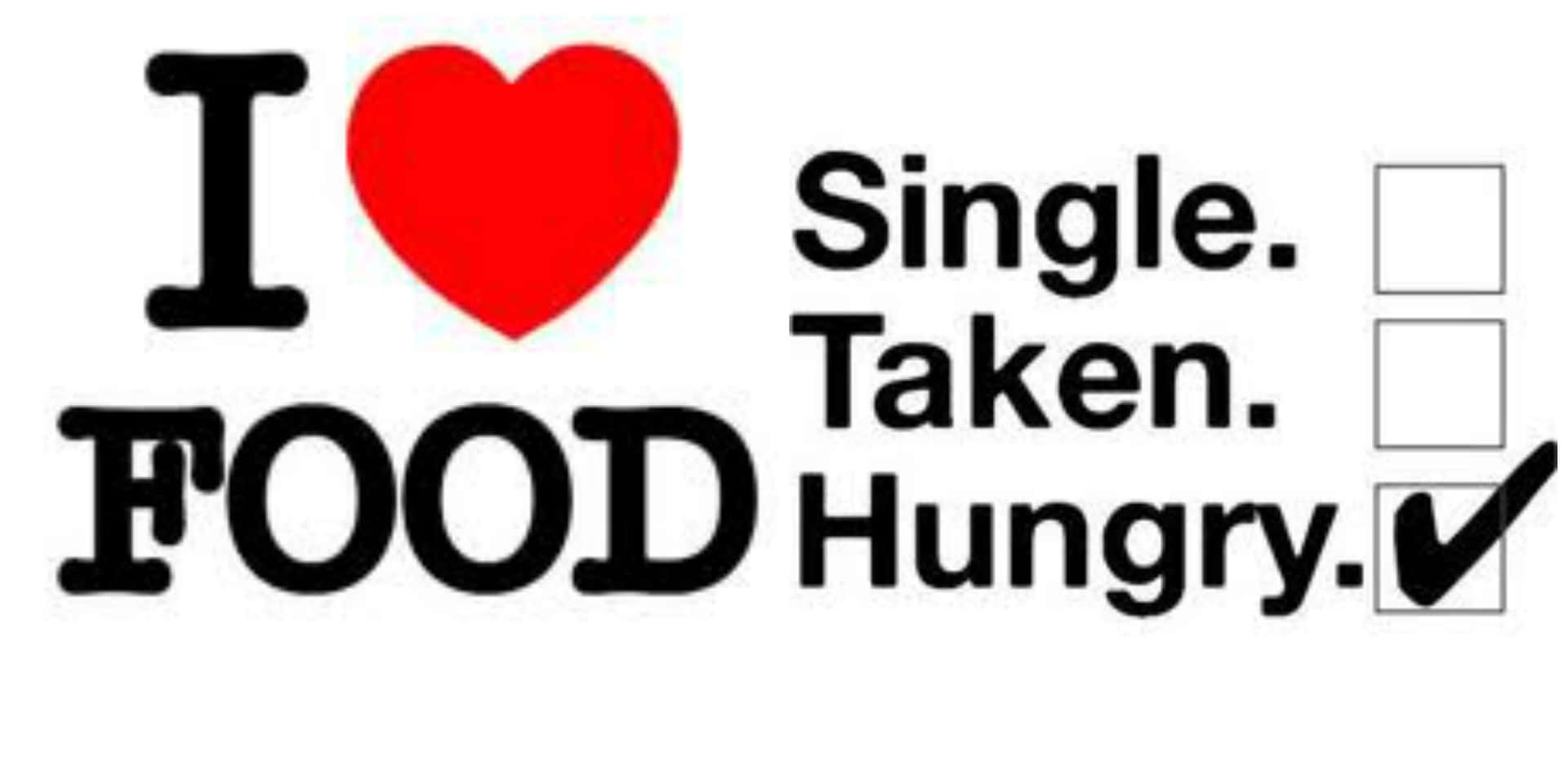 Download I Love PFP Food Wallpaper