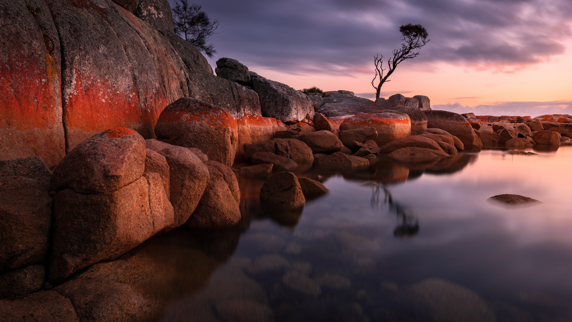 Binalong Bay Wallpaper 4K, Tasmania