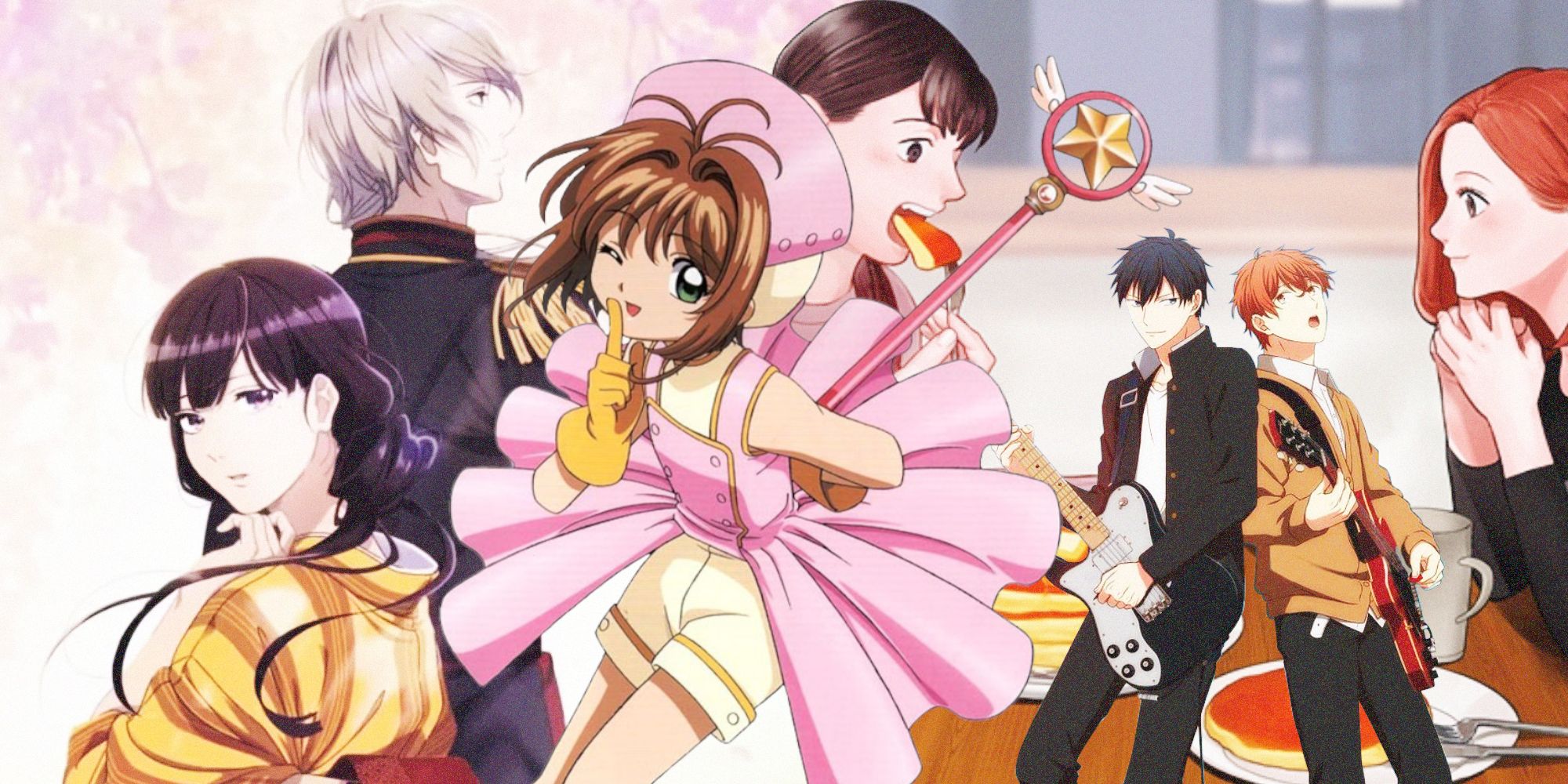 Embrace Shojo and Josei Anime