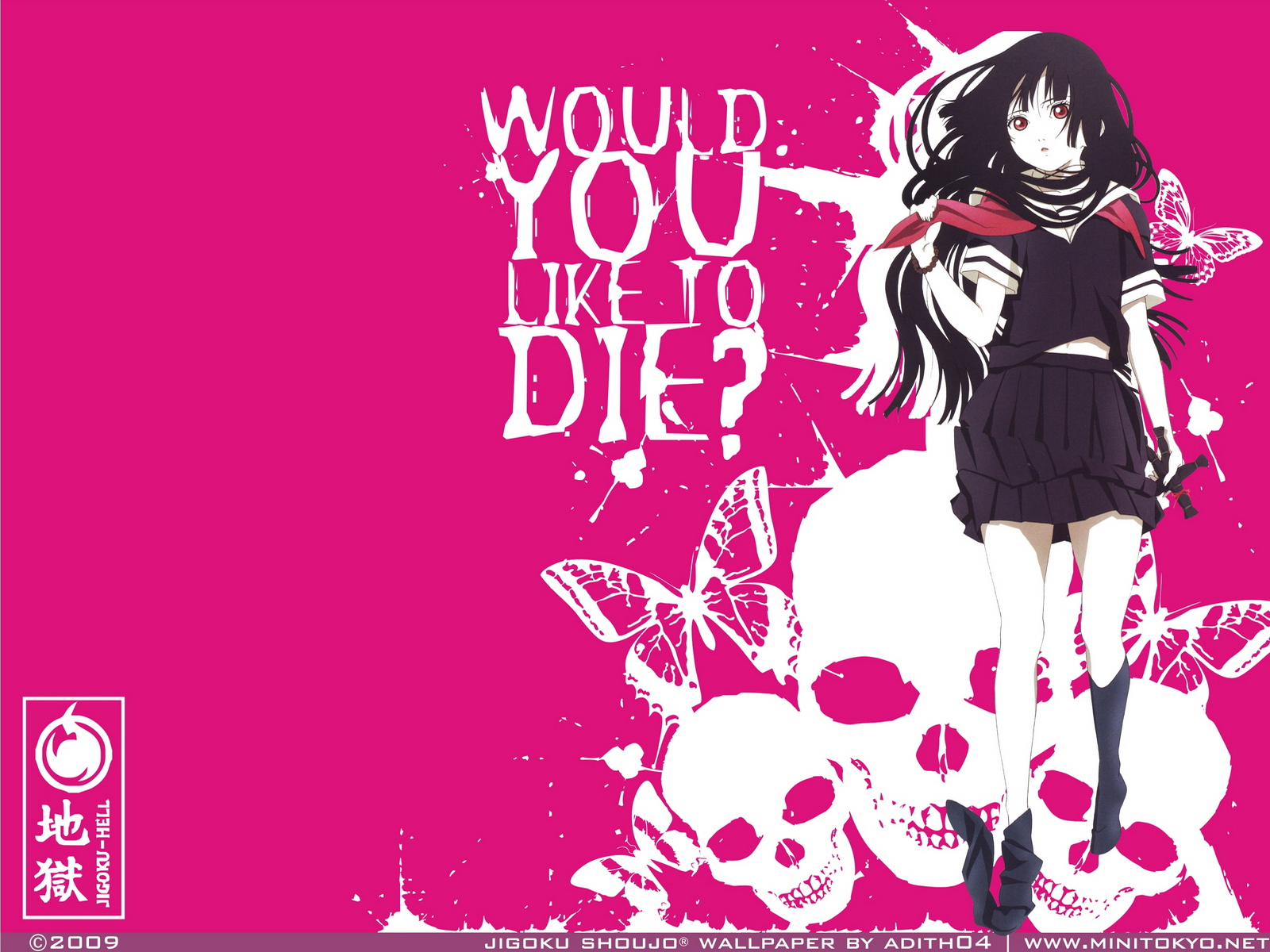 Download Anime Jigoku Shōjo Wallpaper
