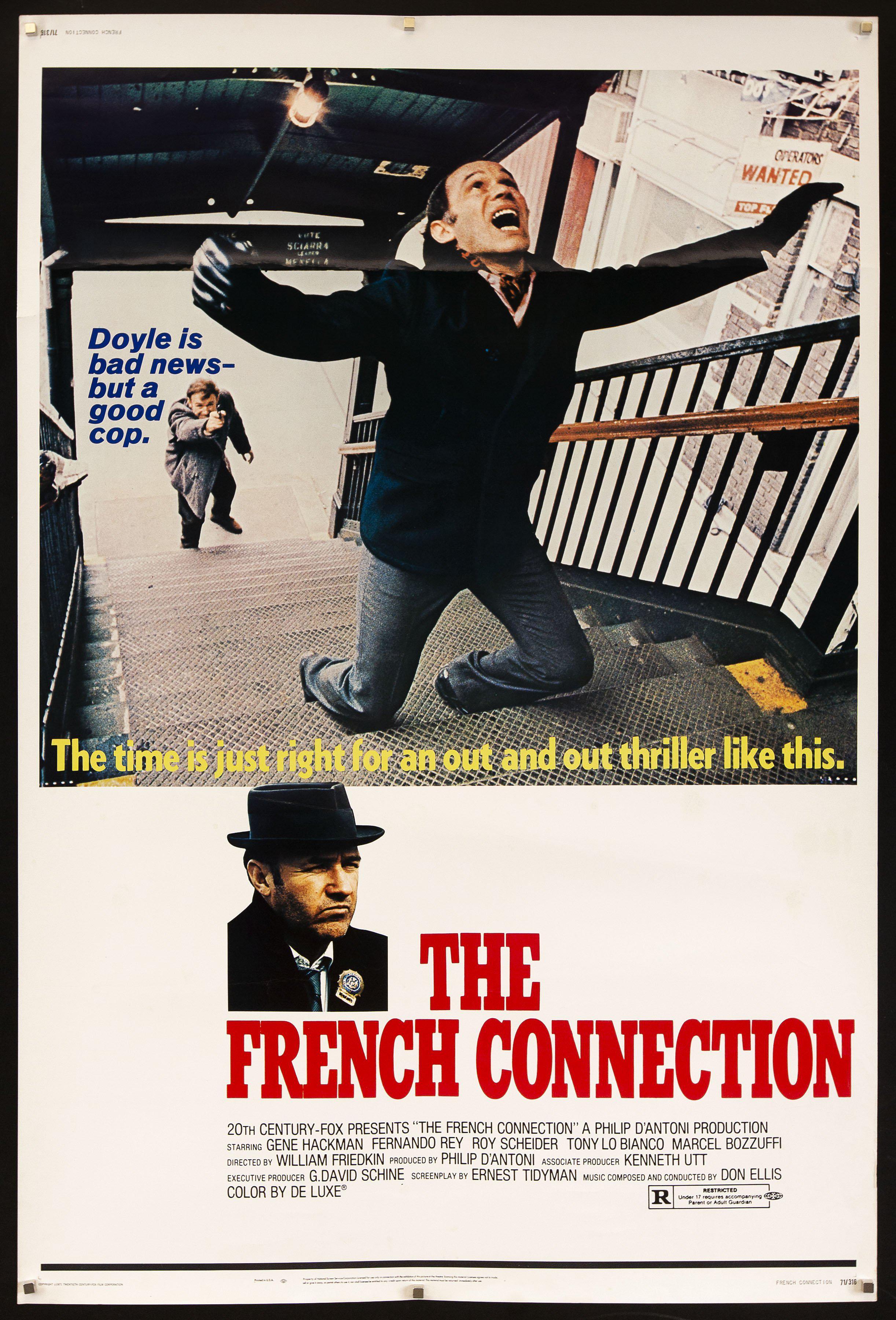 The French Connection movie poster