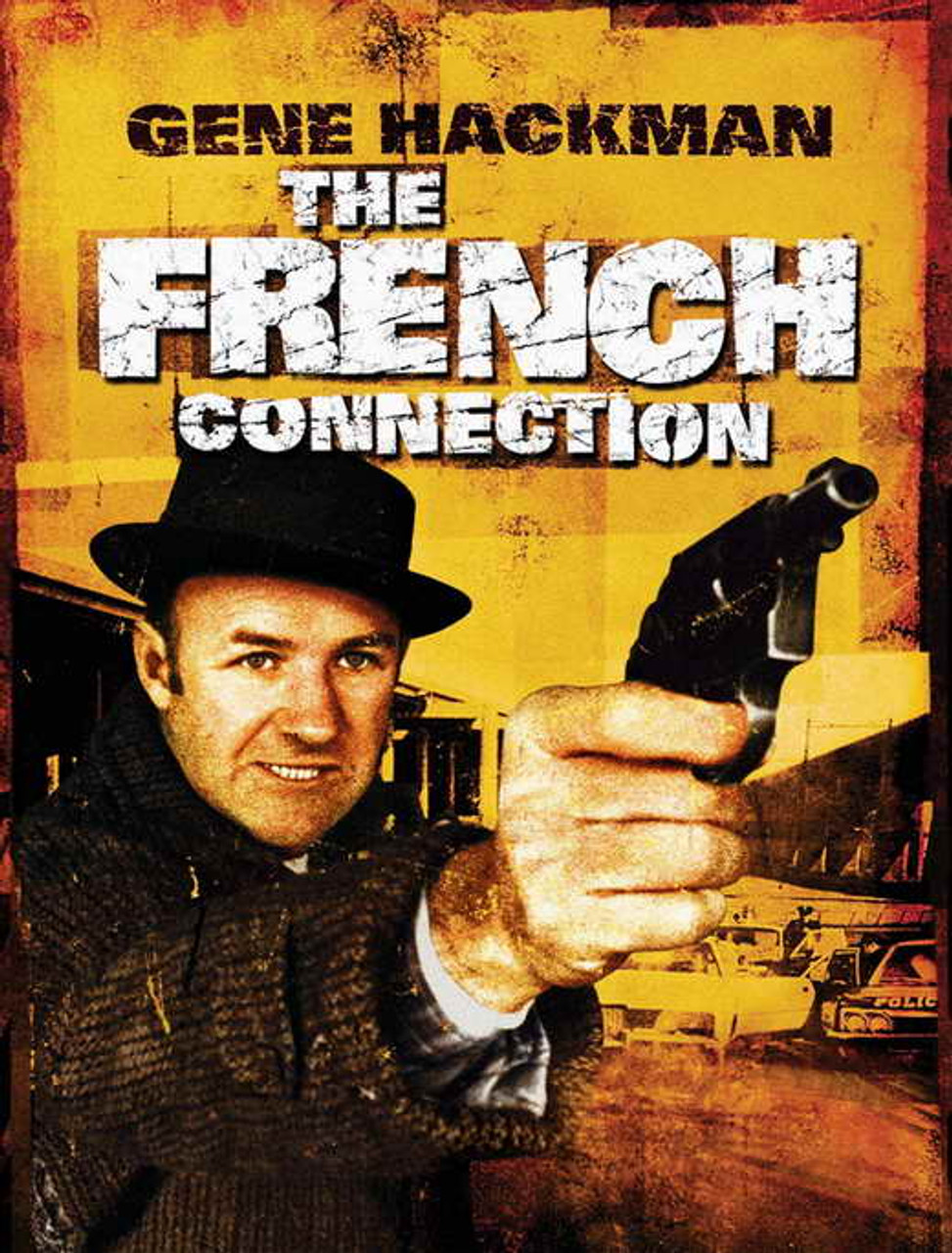 French Connection Movie Poster Print