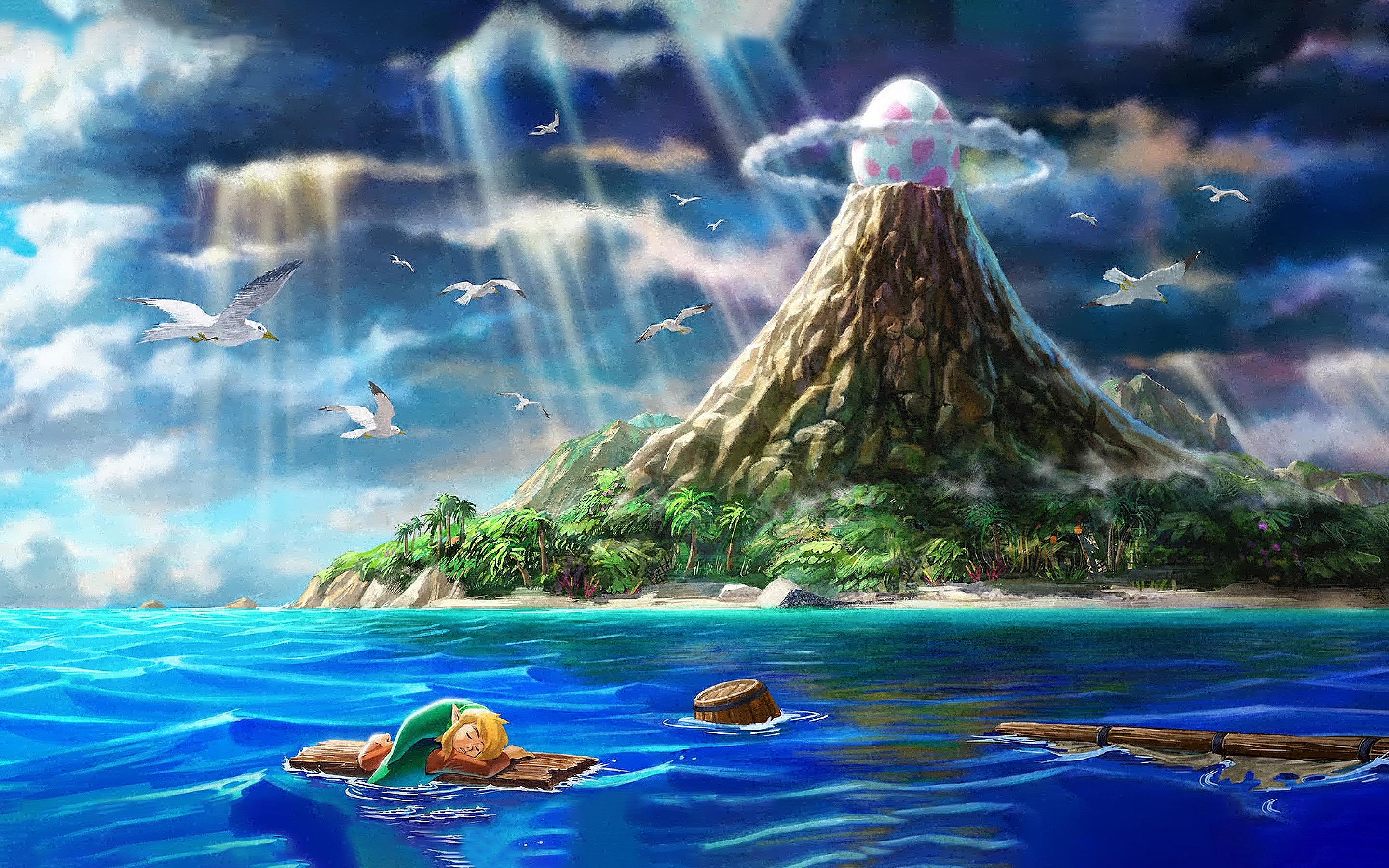 Links Awakening Wallpaper 2880 x 1800