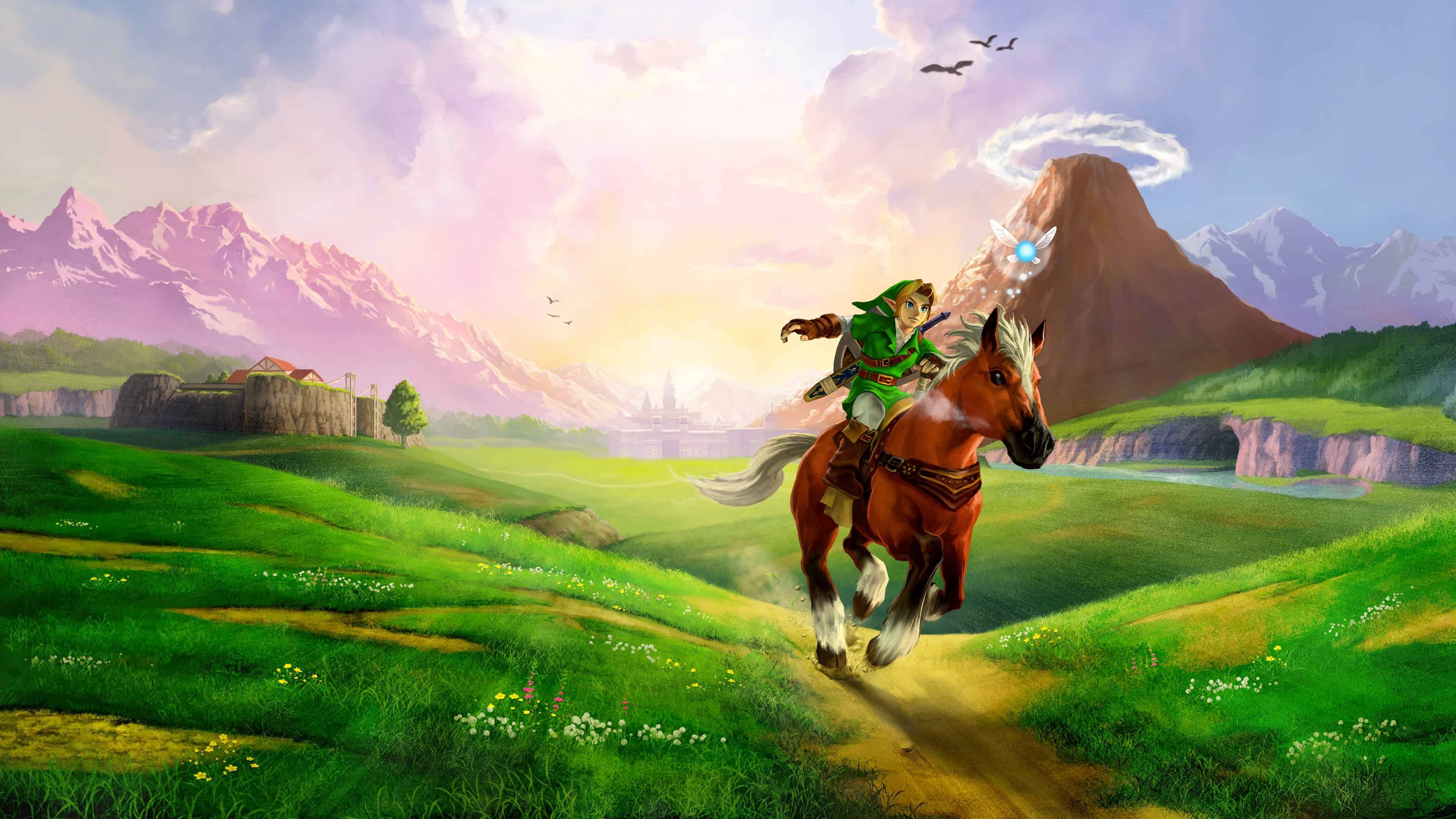 Link (Legend of Zelda) Wallpaper