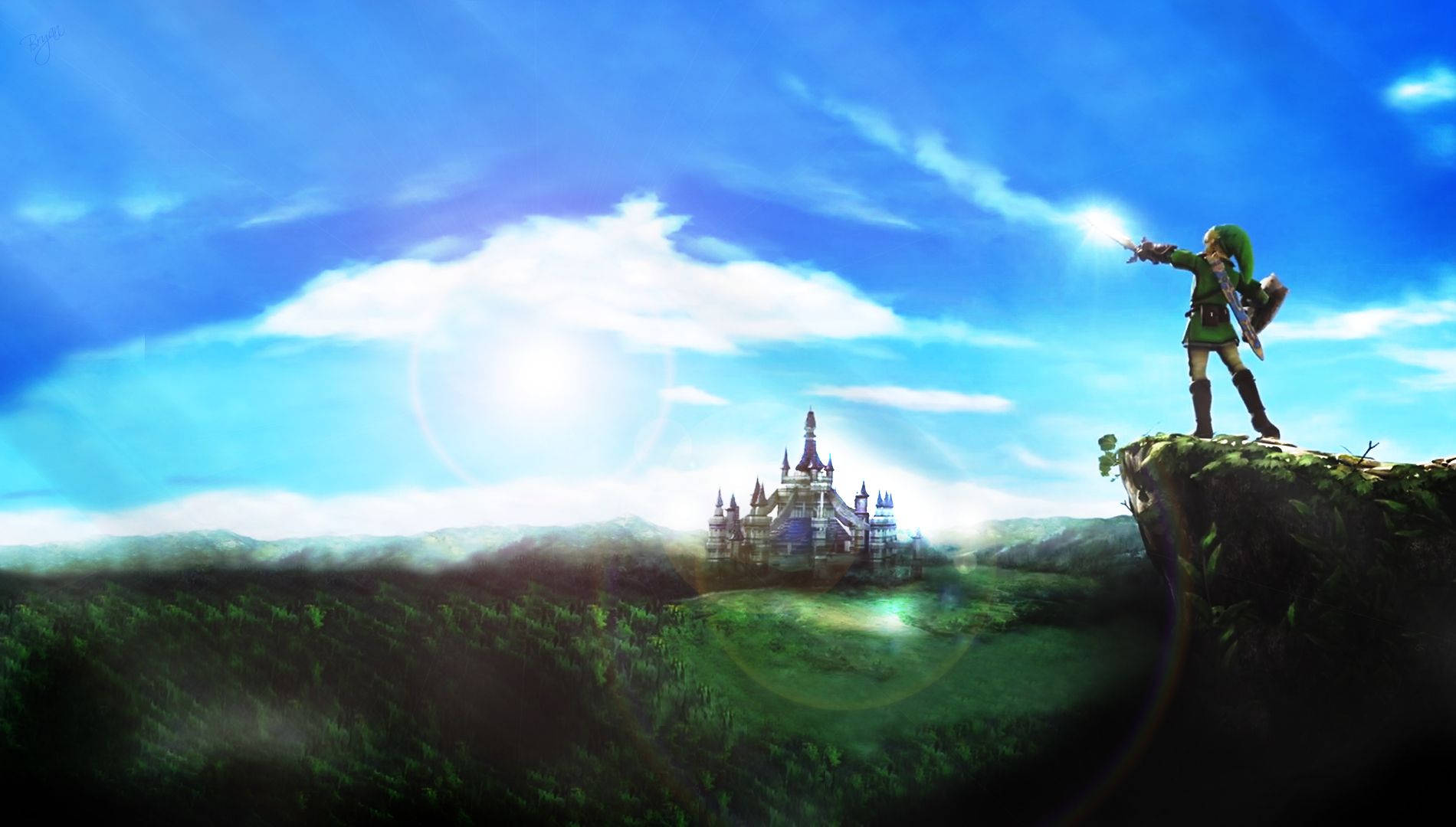Zelda HD Wallpaper