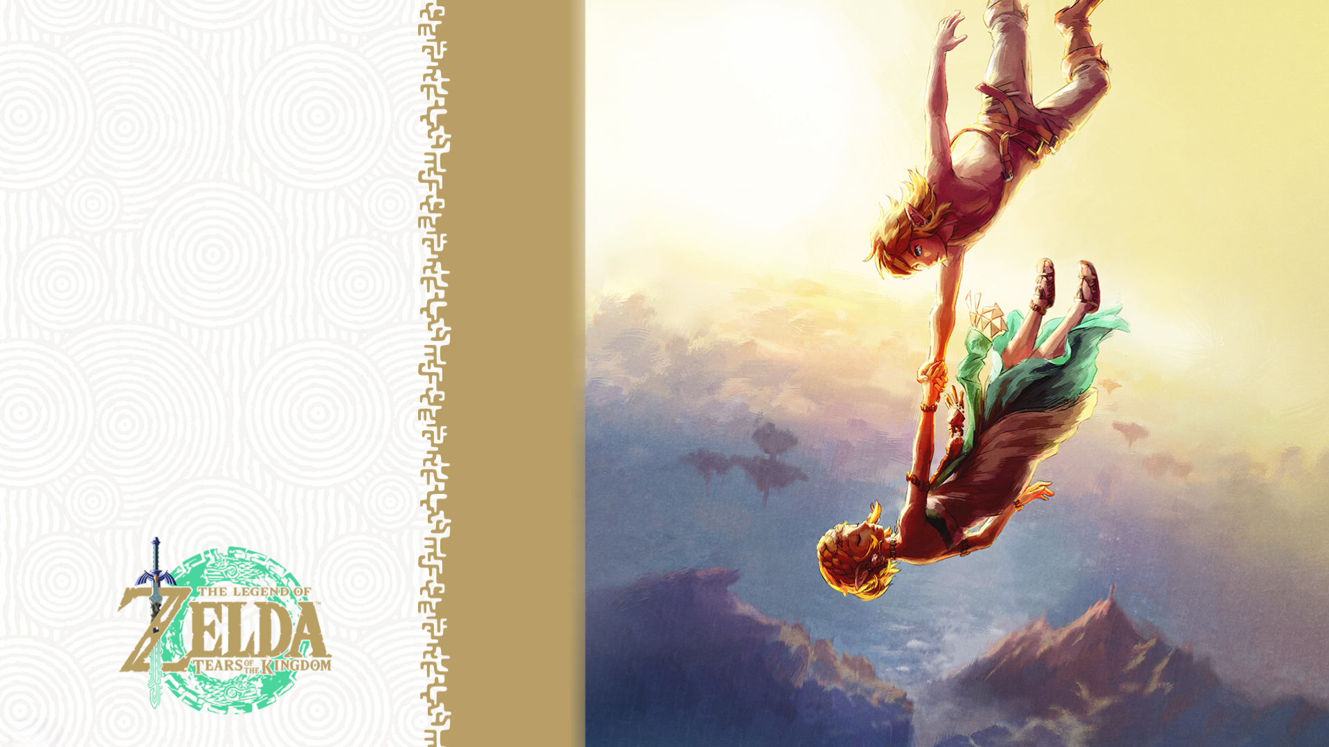 TotK Official Nintendo Wallpaper