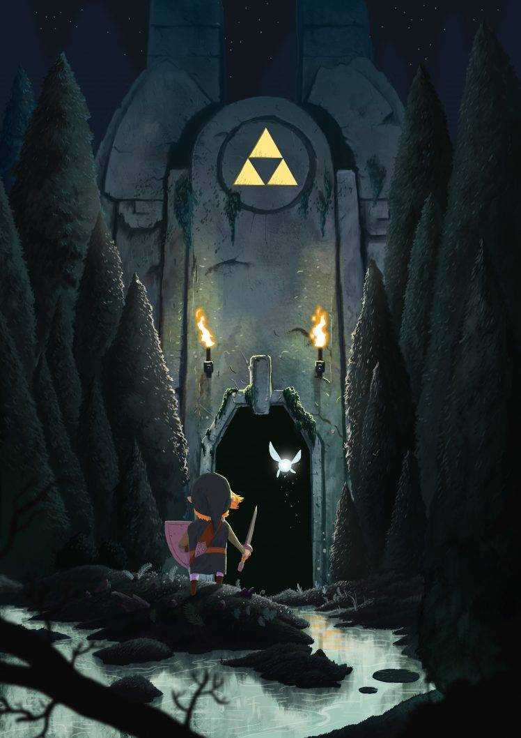 The Legend Of Zelda, Link Wallpaper HD / Desktop And Mobile Wallpaper