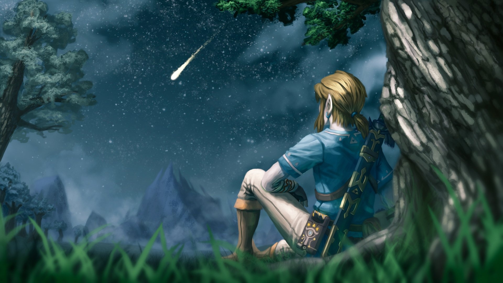 Link (Legend of Zelda) Wallpaper
