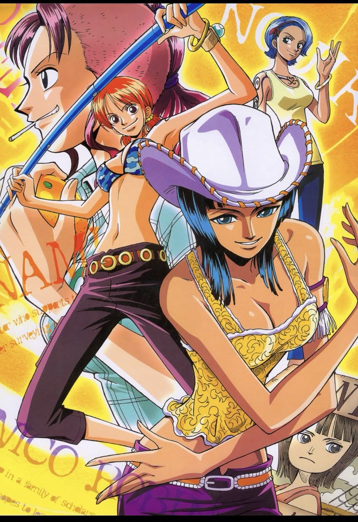 Nico robin, One piece anime