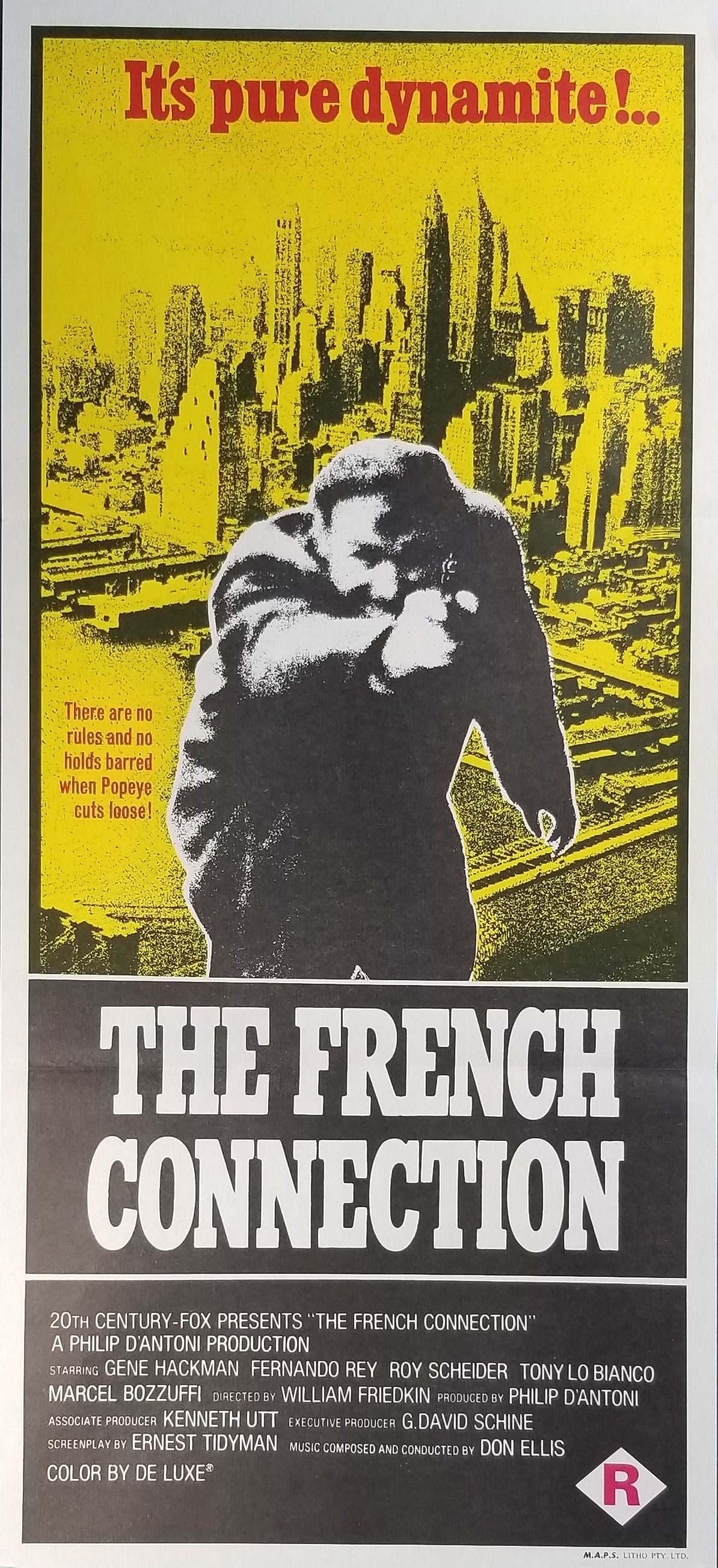 Original Vintage Australian Poster