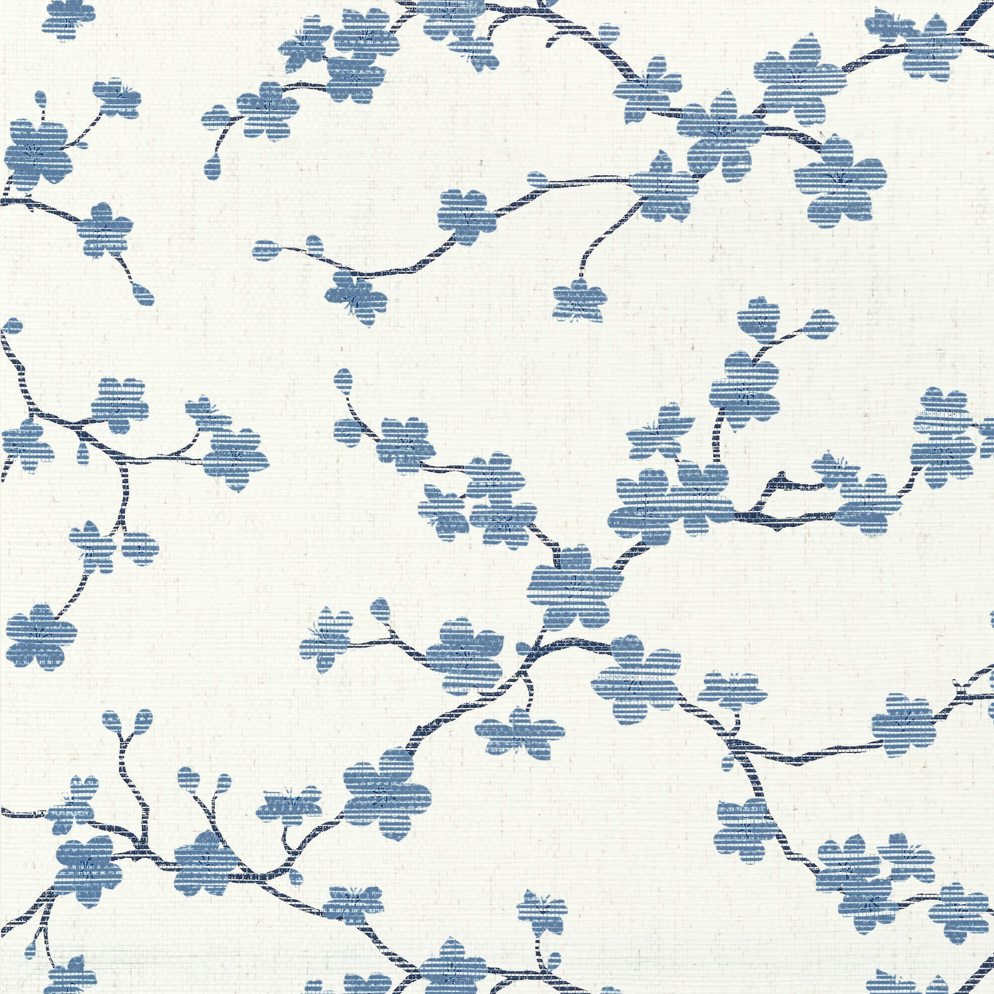 T75514 Thibaut Dynasty Sakura Wallpaper