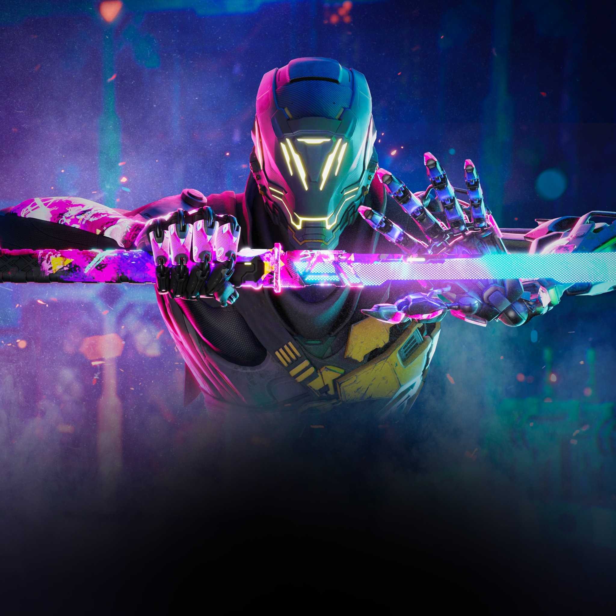 Ghostrunner Wallpaper 4K, PlayStation 4