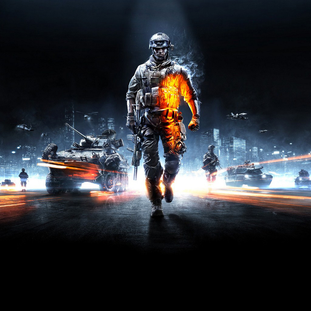 Gaming iPad Wallpaper. Download free