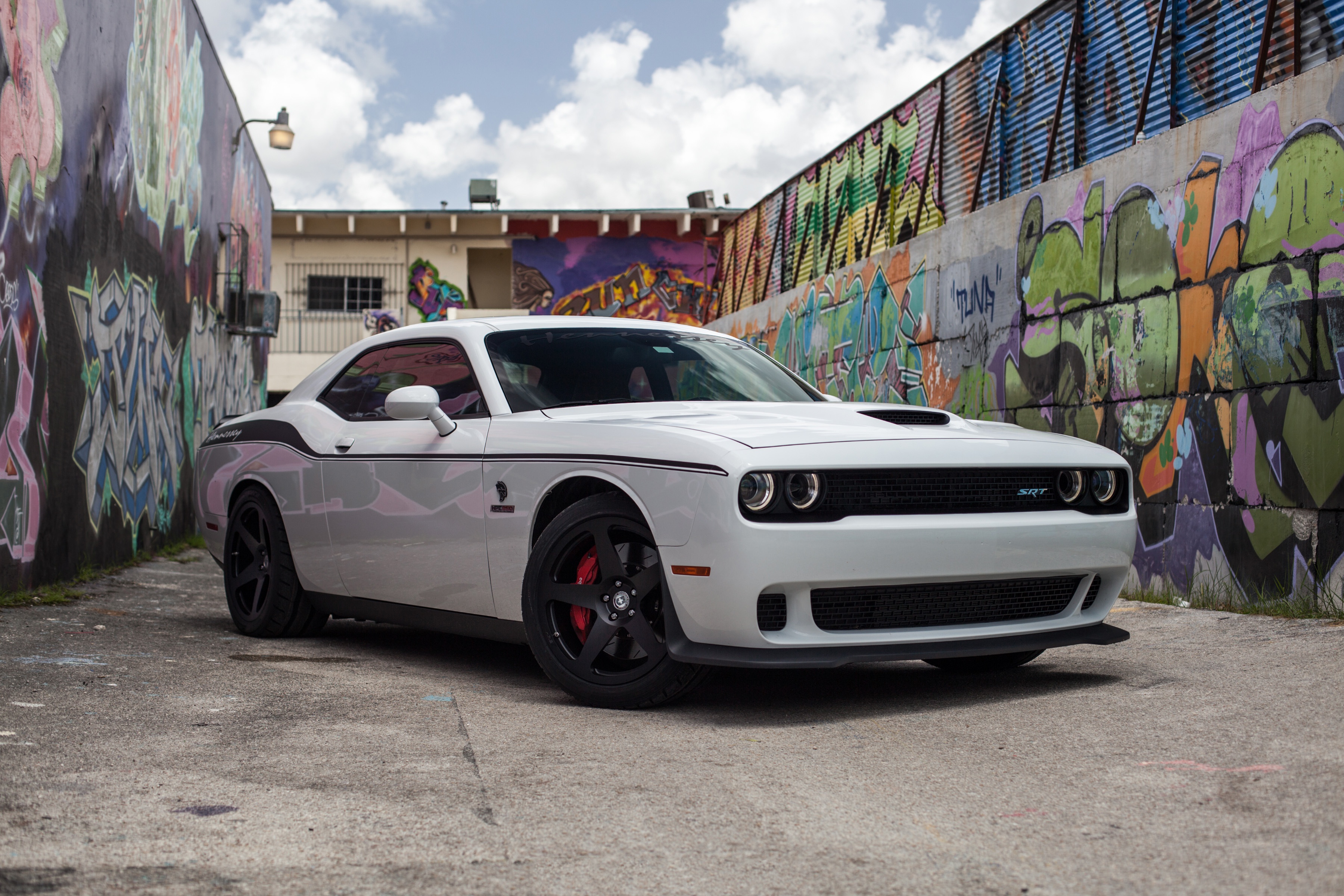 Dodge Challenger SRT Hellcat Muscle Car