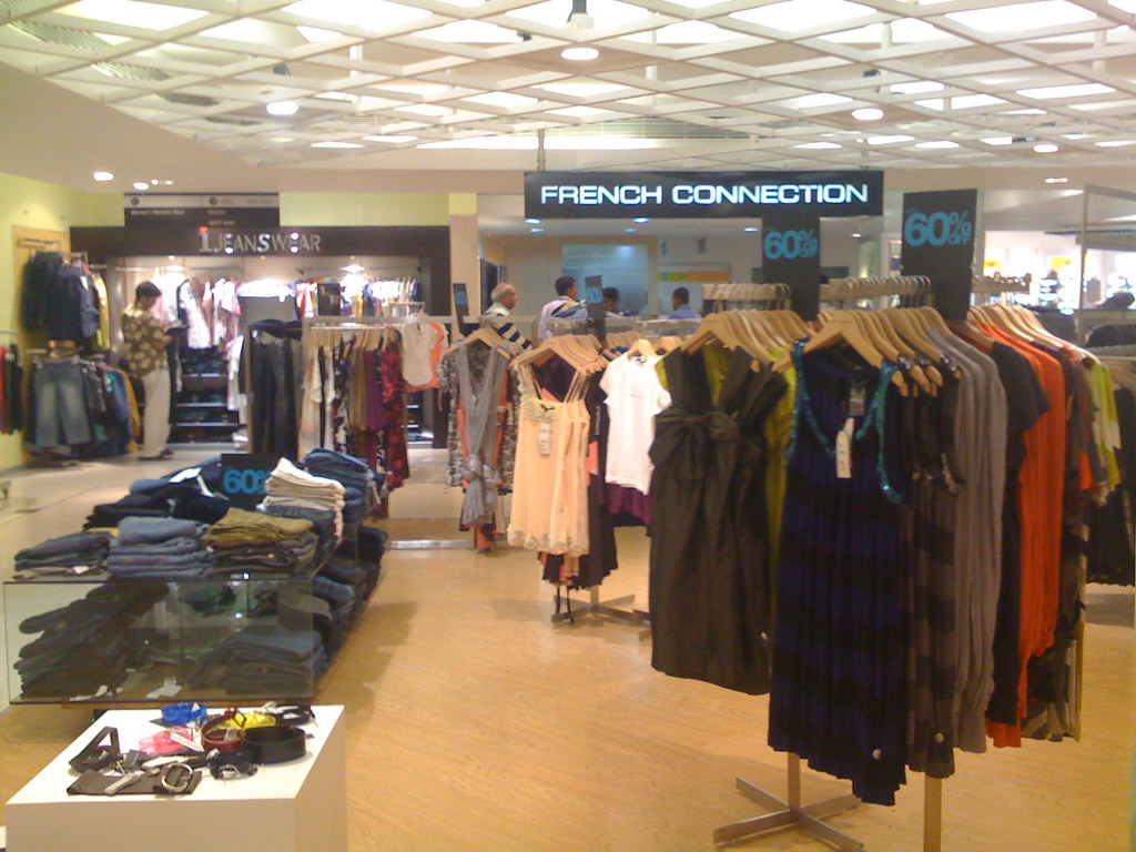 French Connection Shopper's Stop