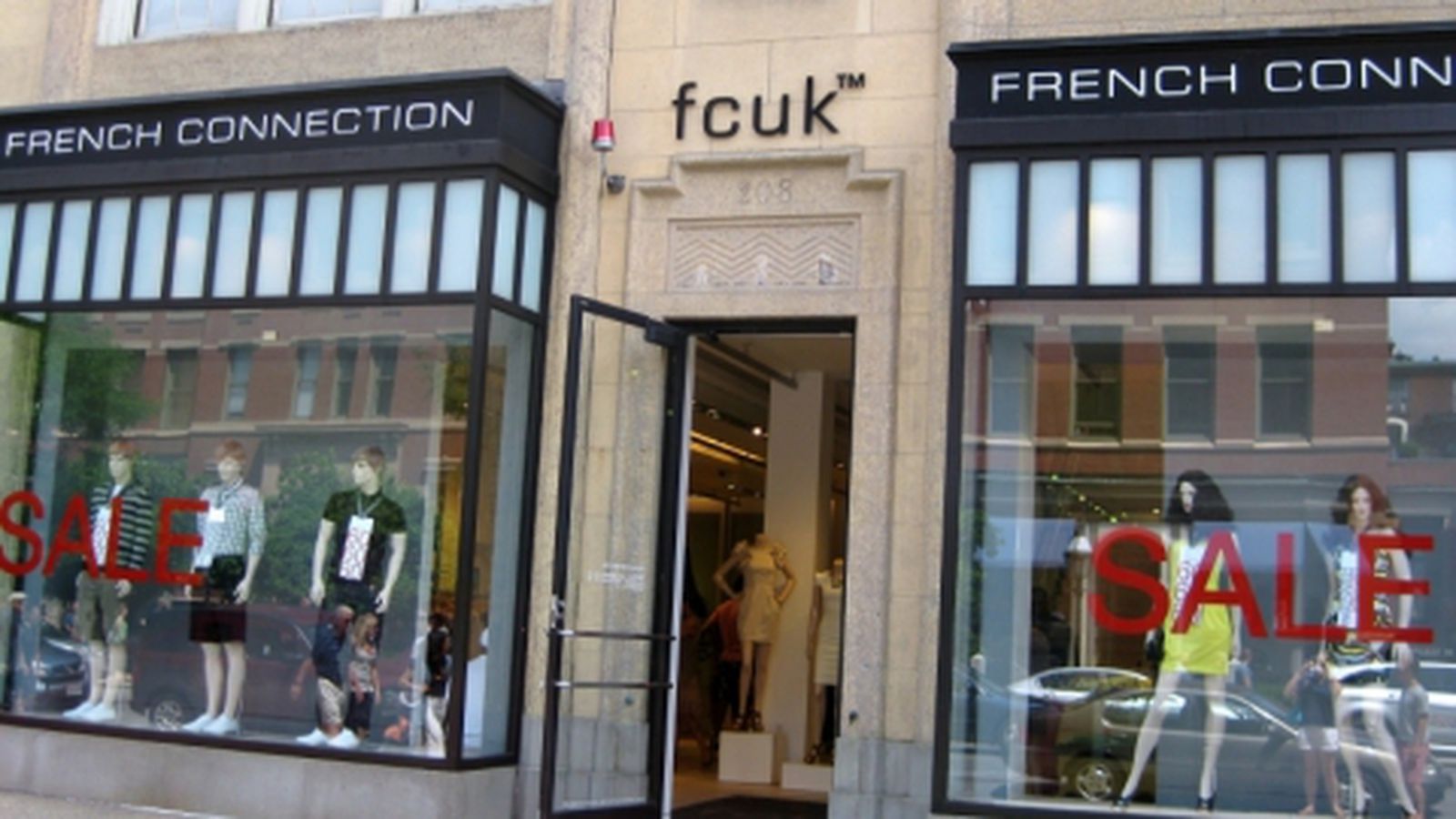 Shuttering Its Newbury Street Store