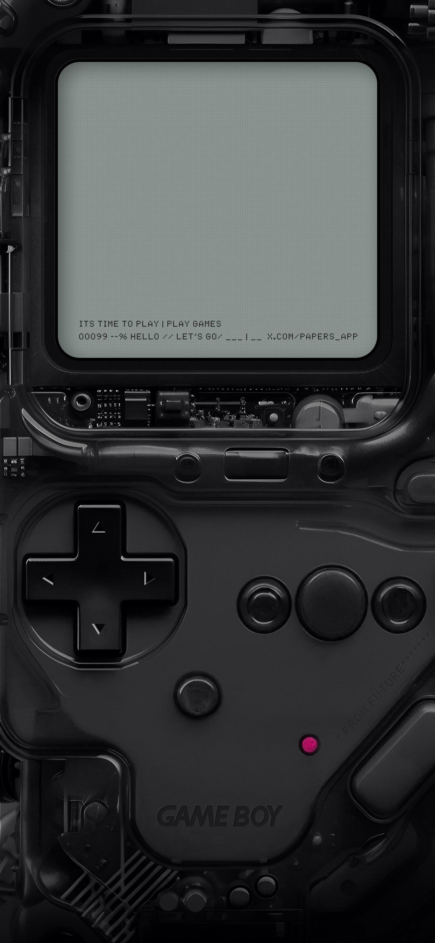 The Perfect Gameboy Wallpaper, r