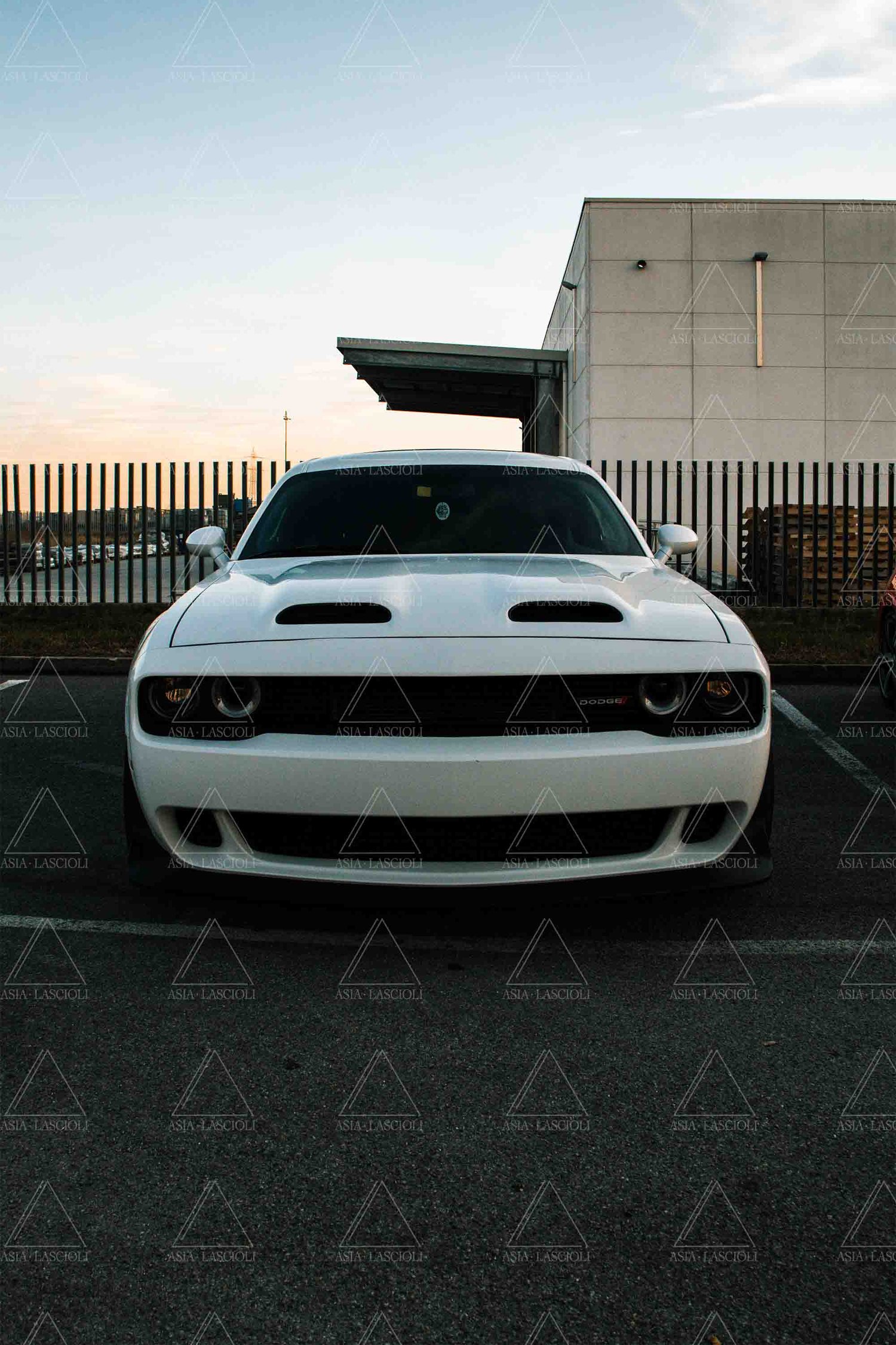 Dodge Challenger details wallpaper