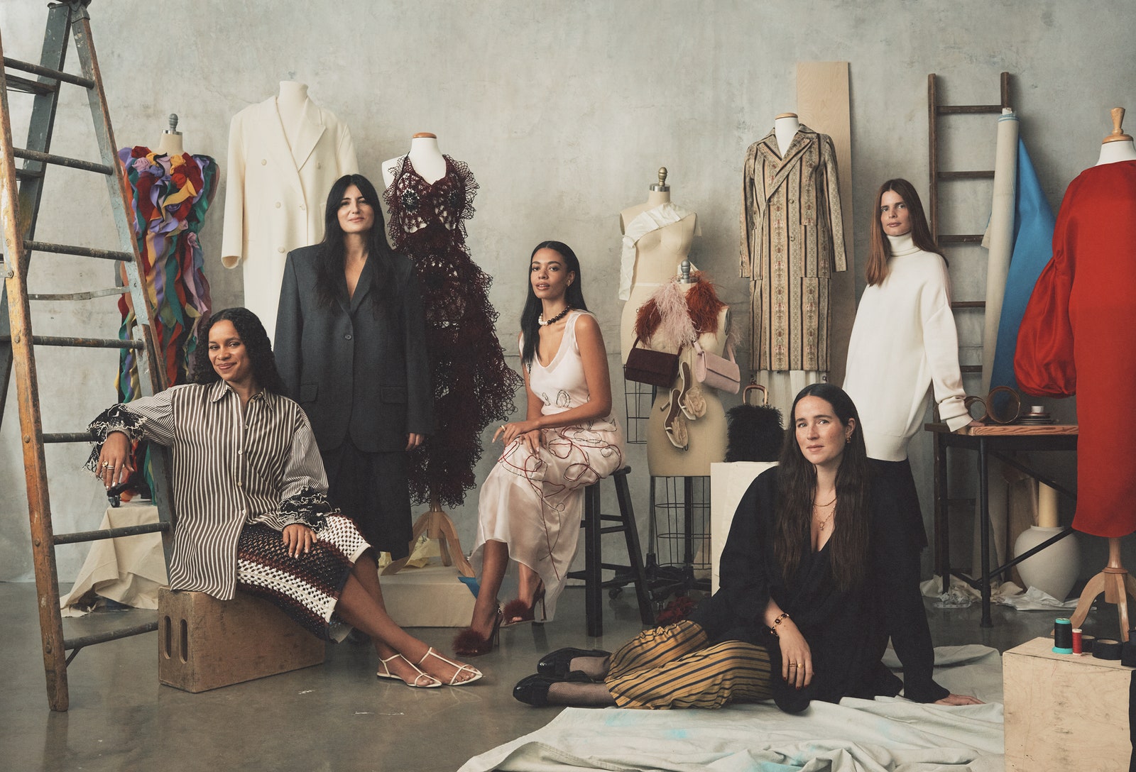 Women Dressing Women: The 37 Female