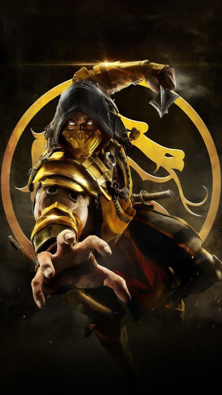 Mortal kombat scorpion 2021