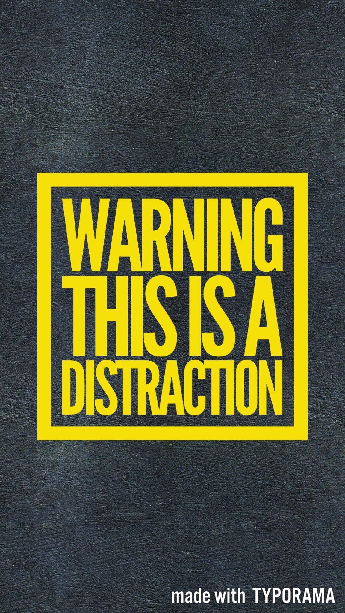 Distraction Wallpaper Free