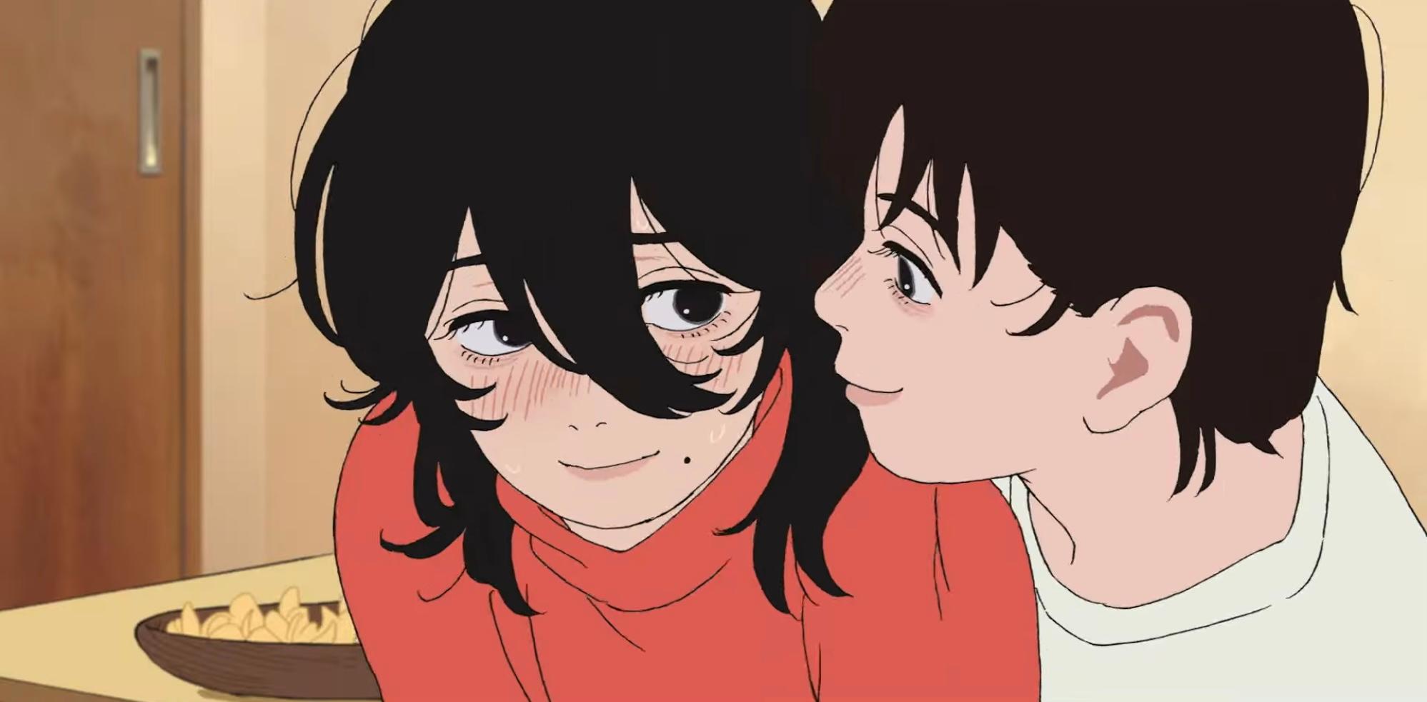 HD Wallpaper: Anime Look Back Moments