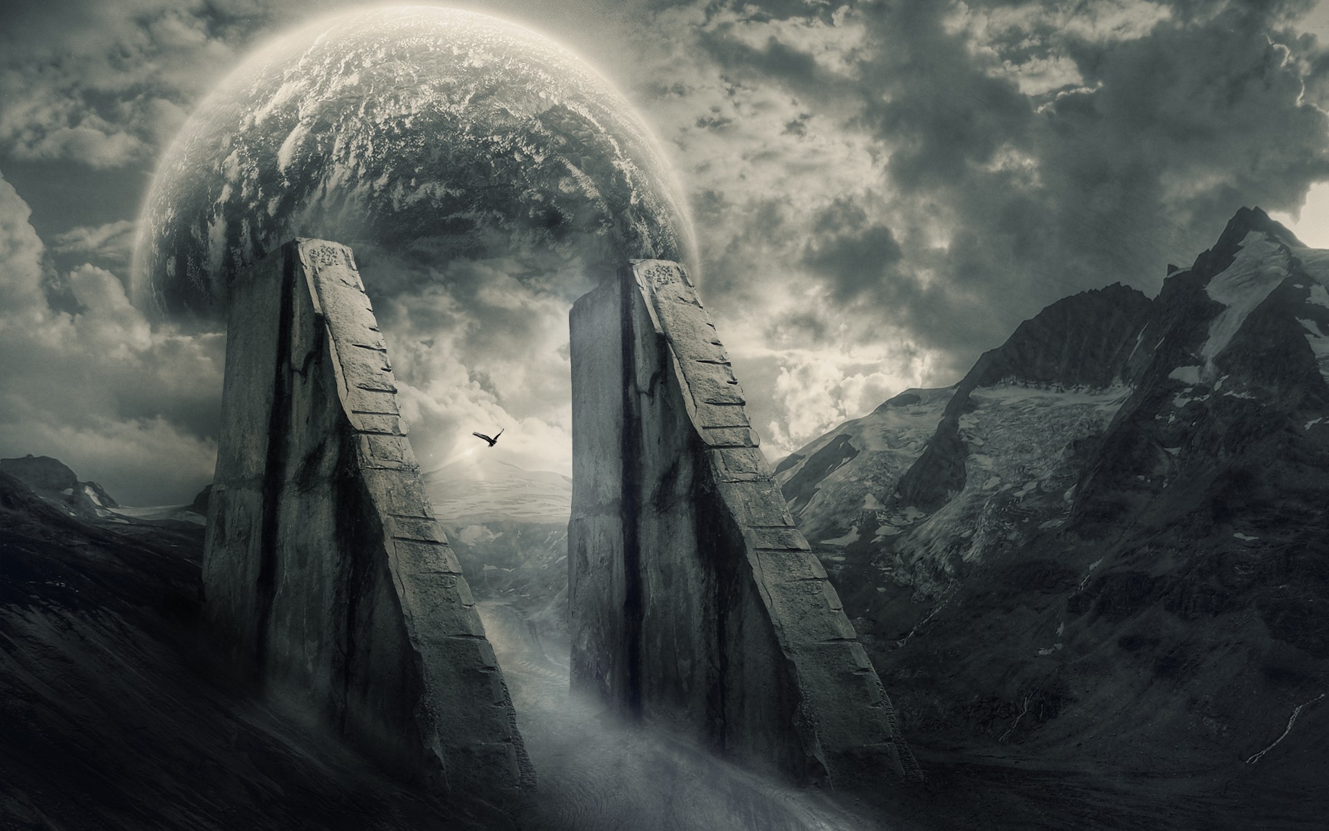 Mysterious Wallpaper