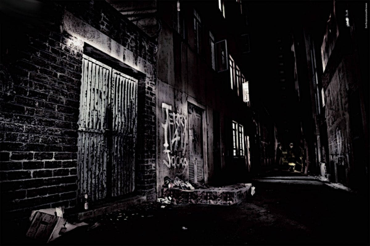 Download Dark Mystery Alleyway Digital