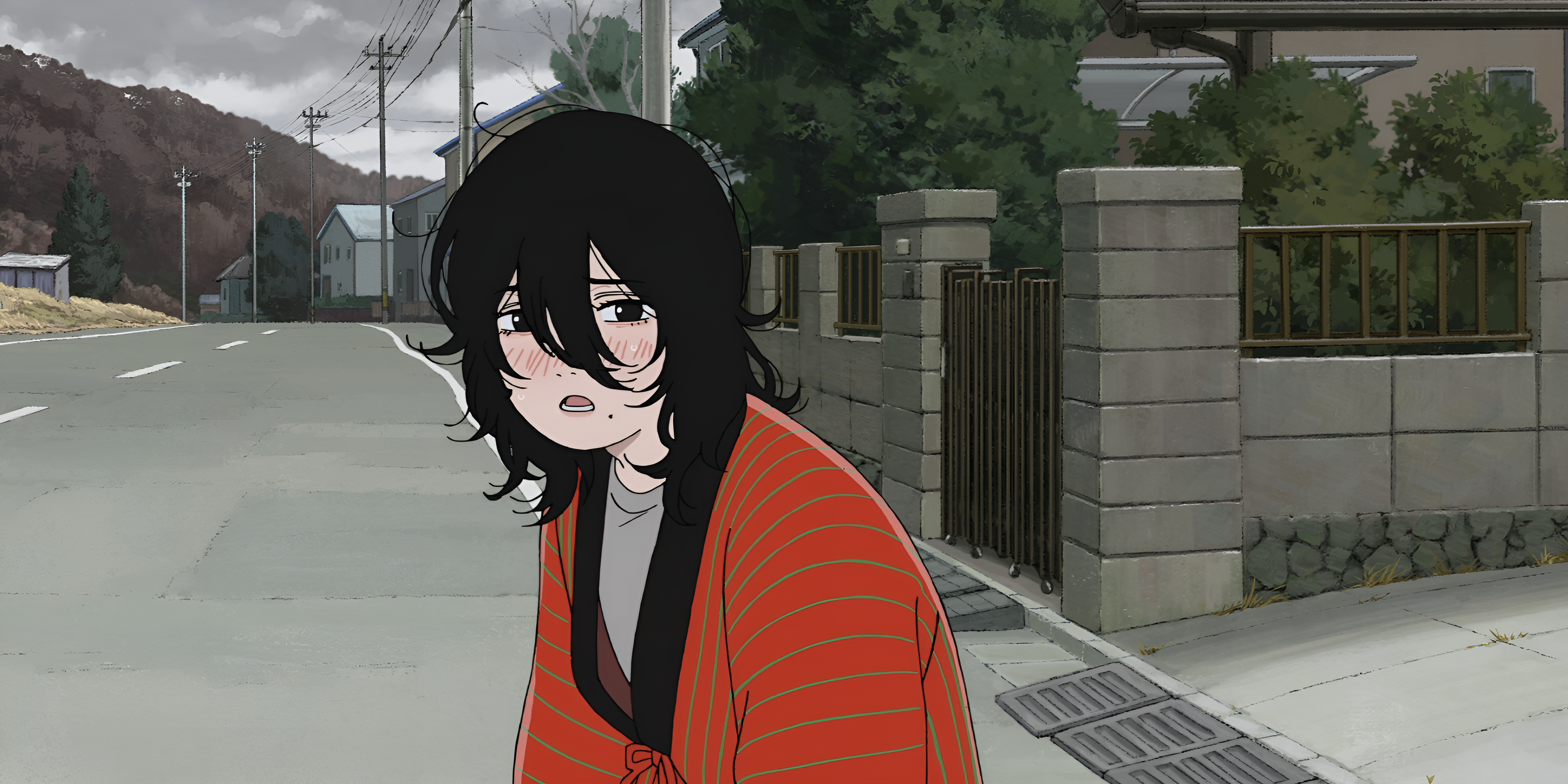 HD Wallpaper: Anime Look Back Moments