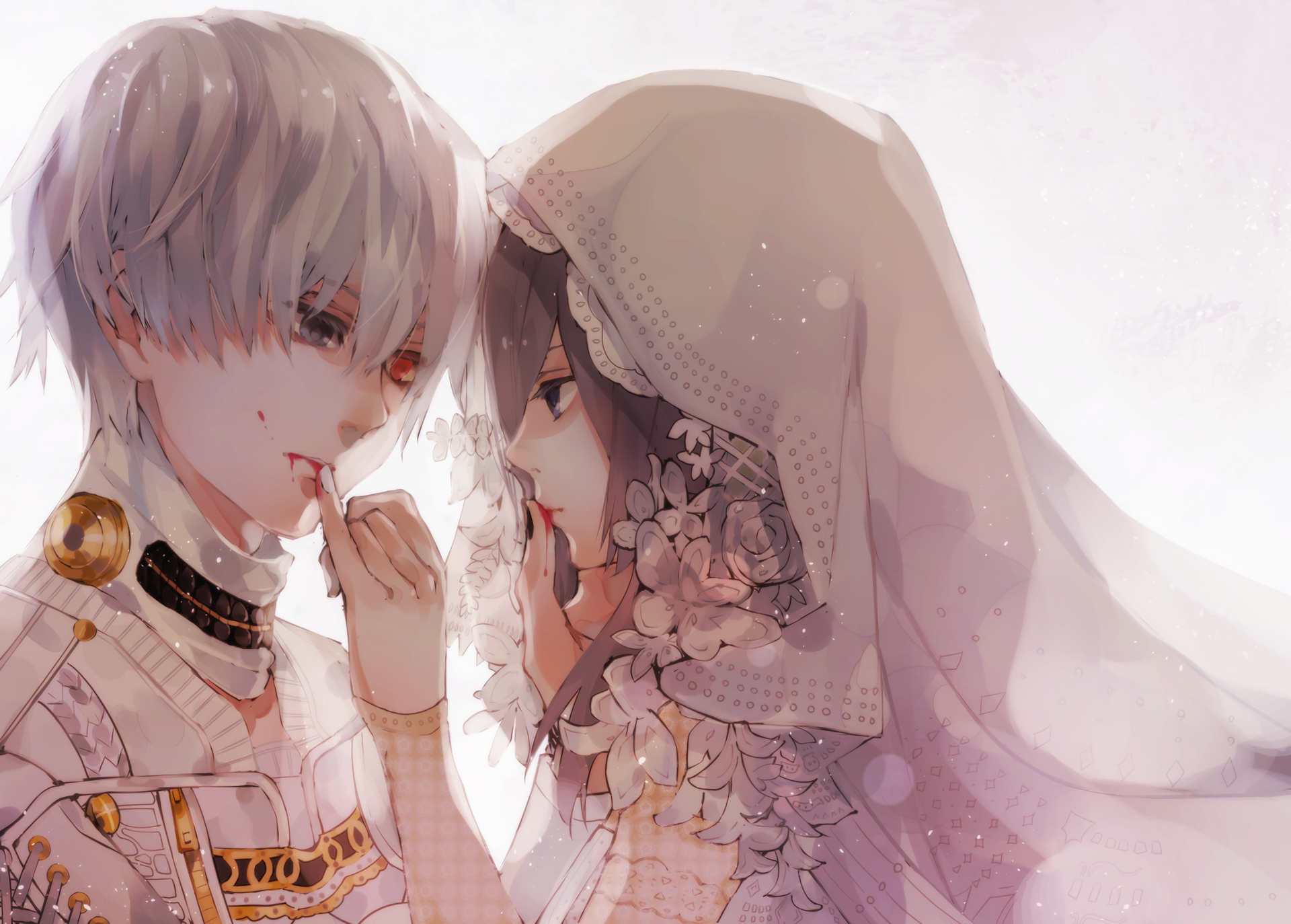 Tokyo Ghoul:re HD Wallpaper