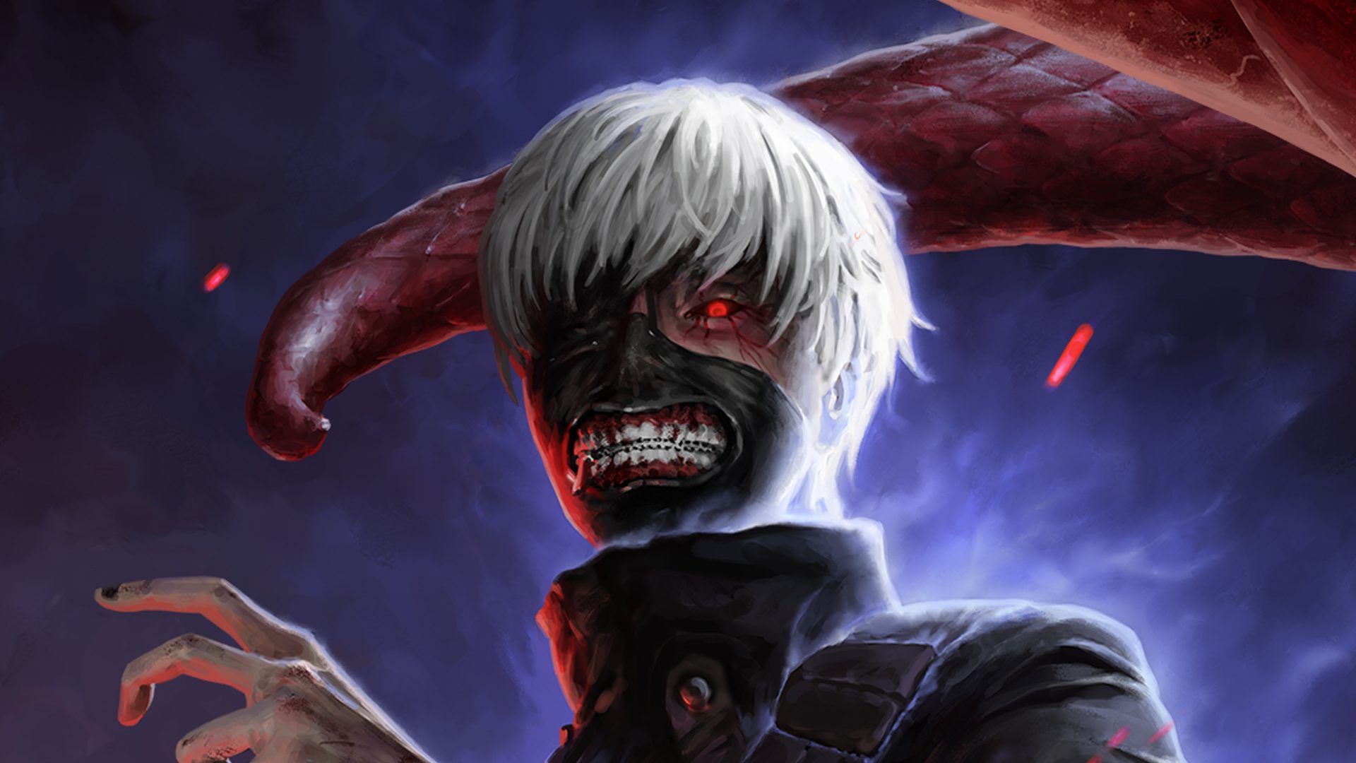 Tokyo Ghoul collaboration killer