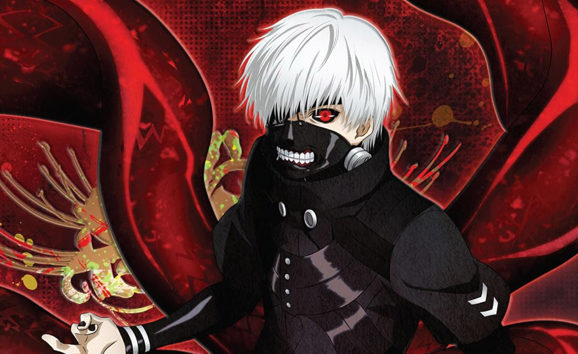 Horror Anime Tokyo Ghoul Celebrates