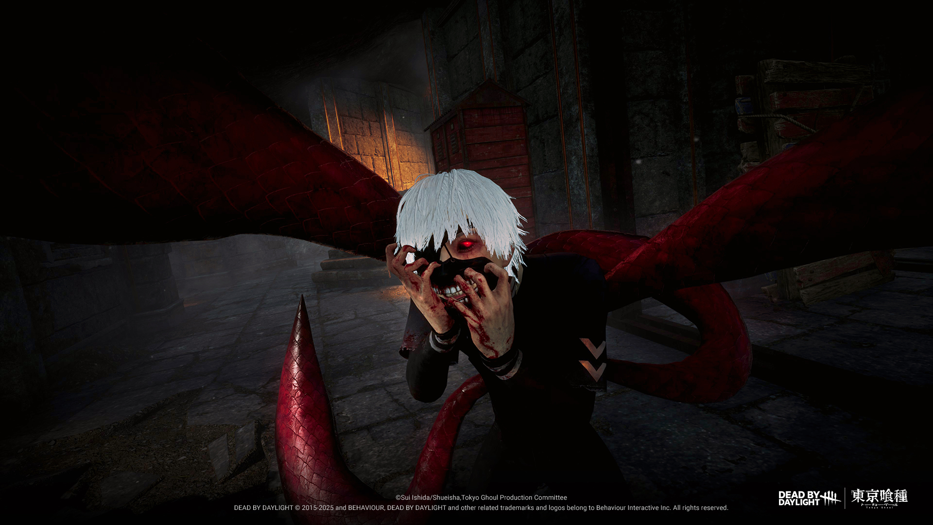 Tokyo Ghoul collaboration killer