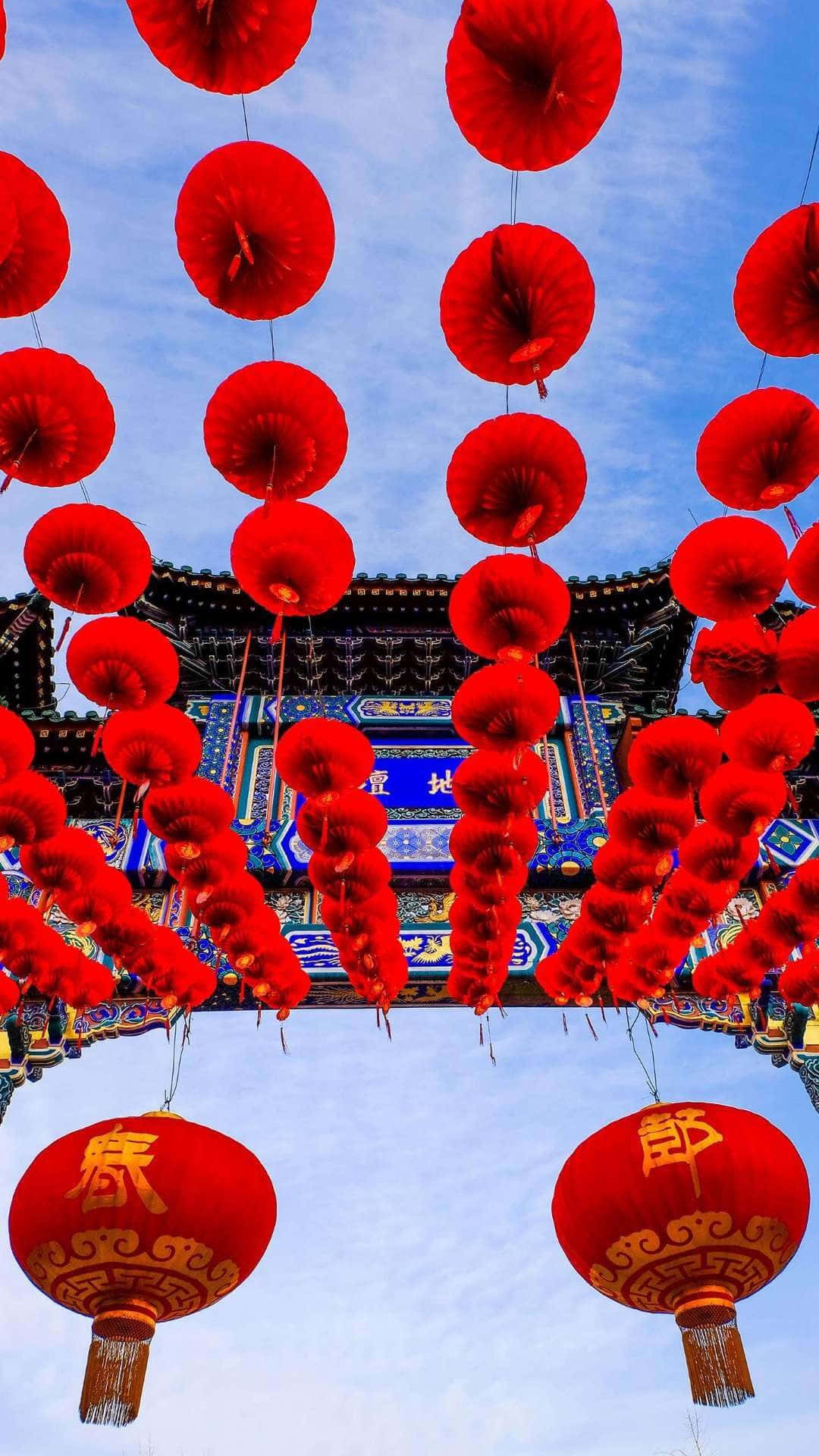 chinese new year iPhone Wallpaper Free