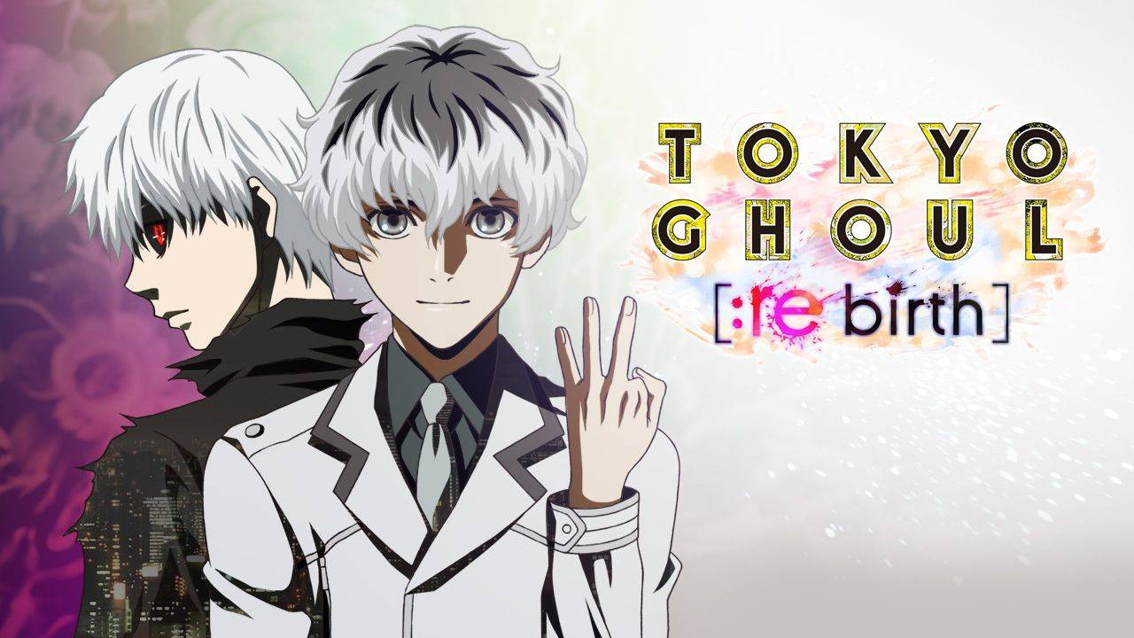 TOKYO GHOUL [:re birth] to mobile