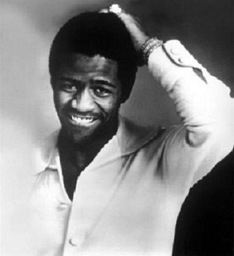 AL Green Old Monochrome Wallpaper