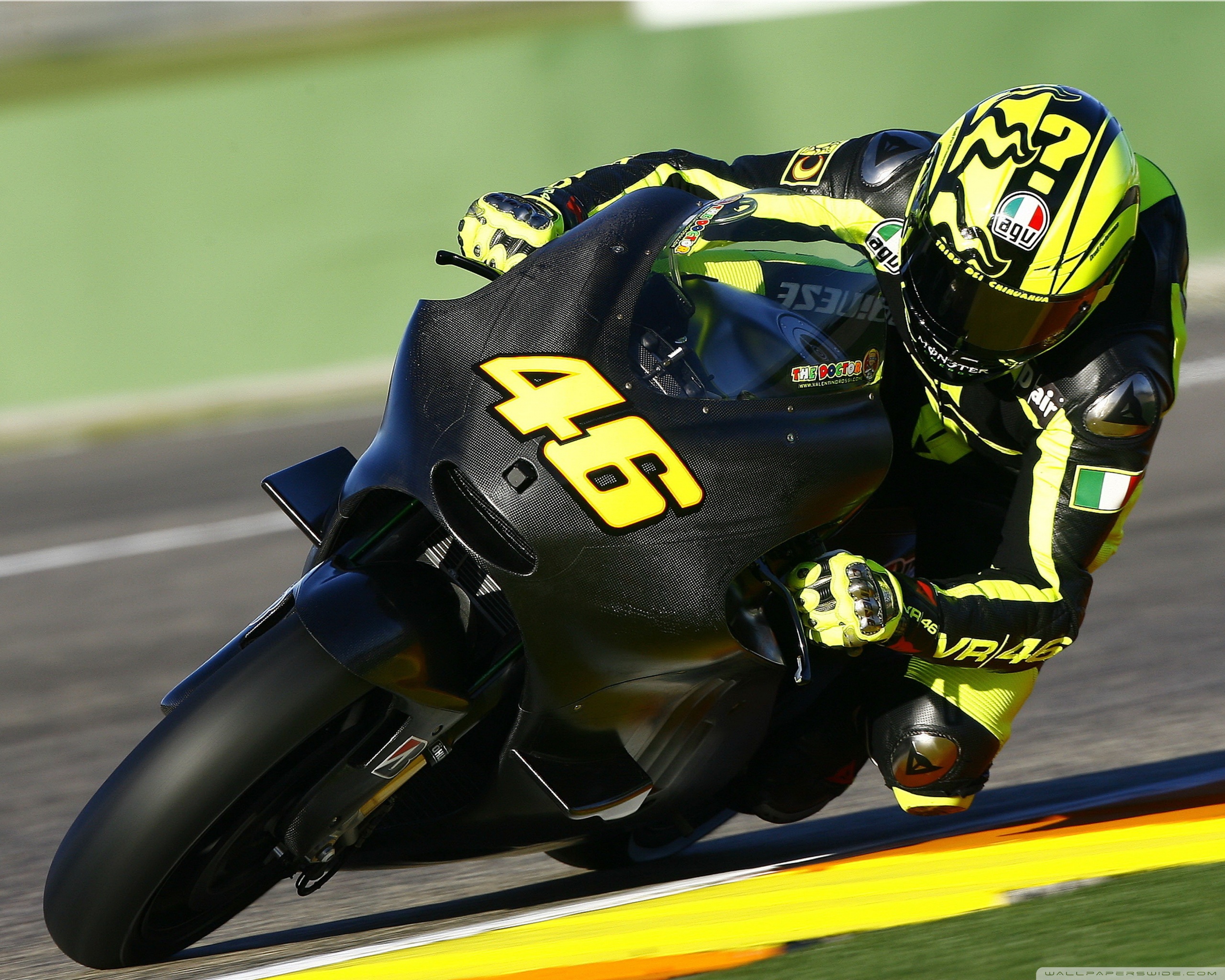 Ducati Motorcycle On Track 4K UHD