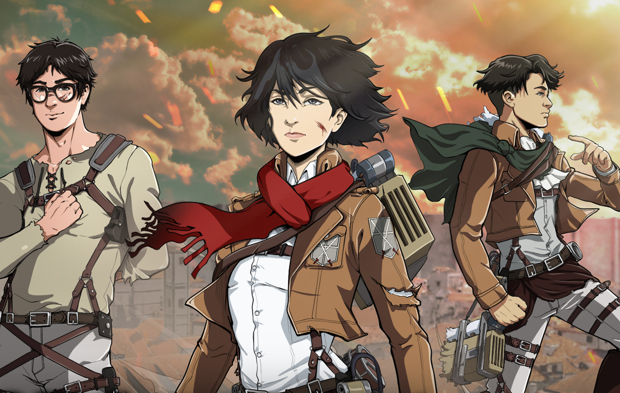 Dead By Daylight' releases Attack On Titan outfit DLC