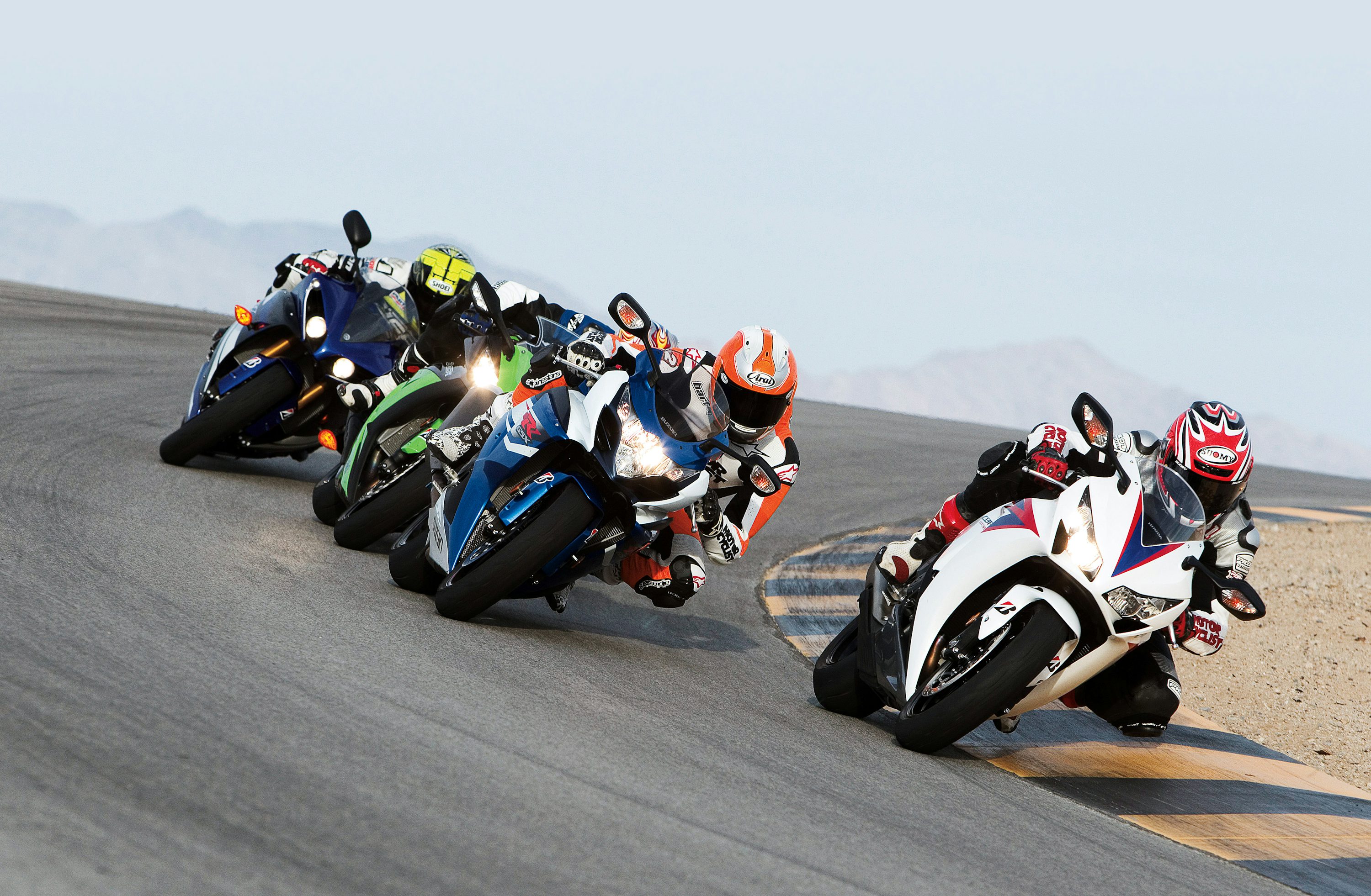 Motorbike Racing Picture