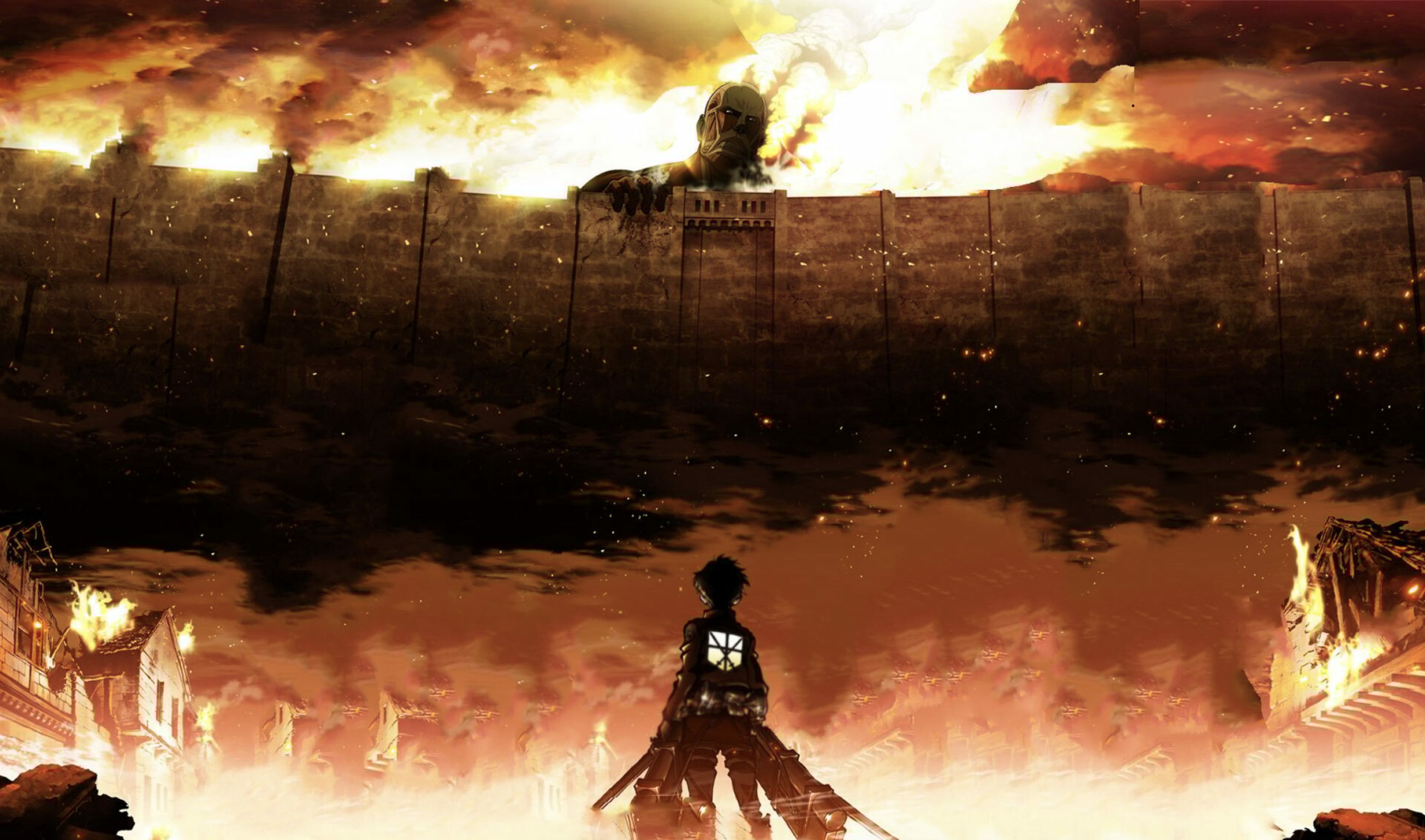 Attack on Titan: The Final Season Wallpaper