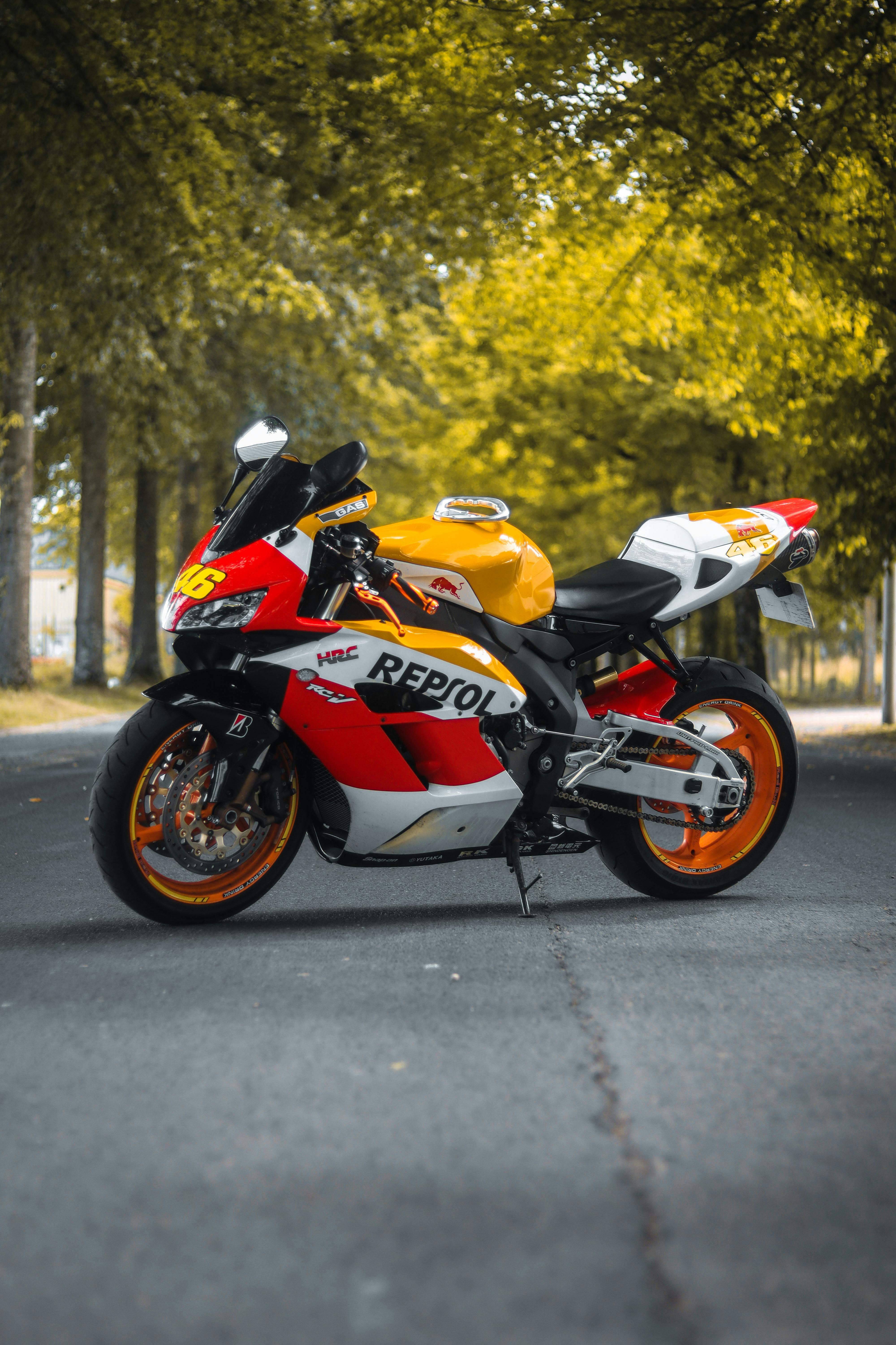 Honda CBR 1000RR Fireblade Motorcycle