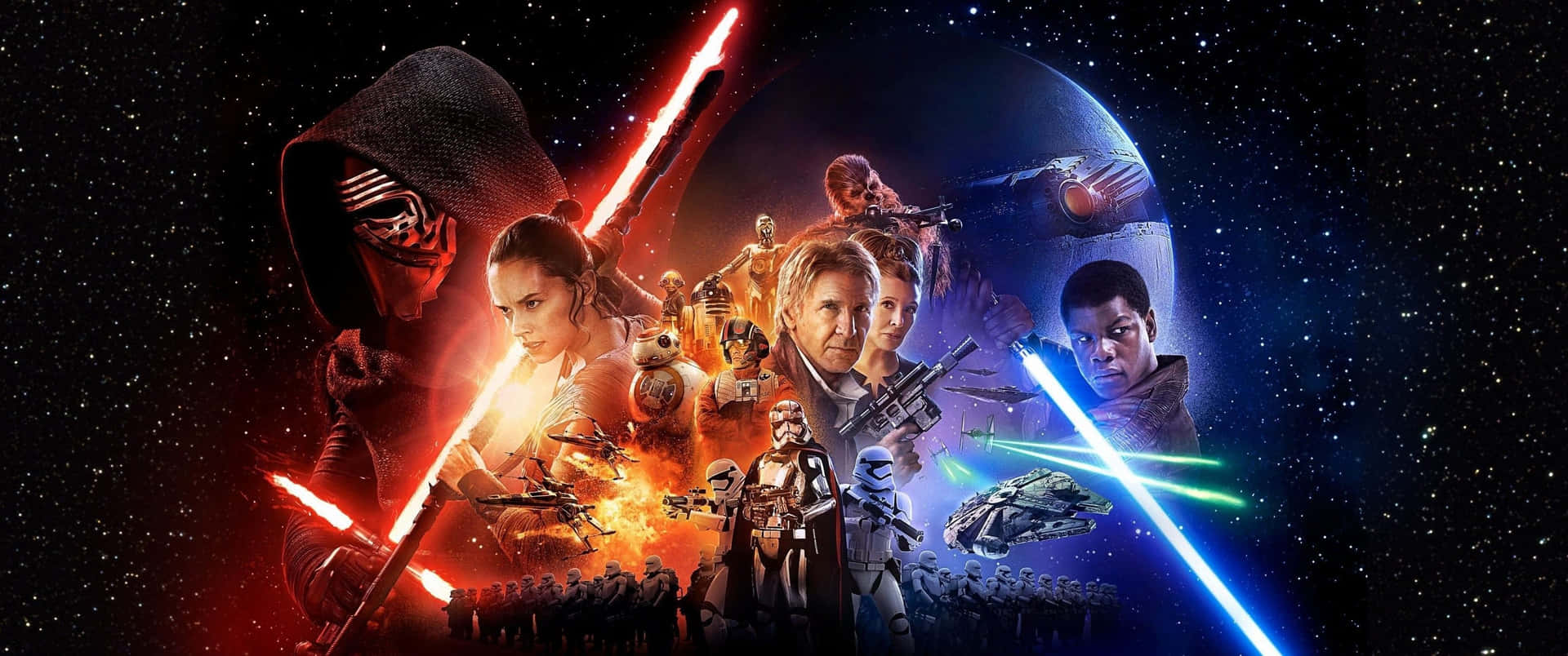 Star Wars 3440x1440 Wallpaper