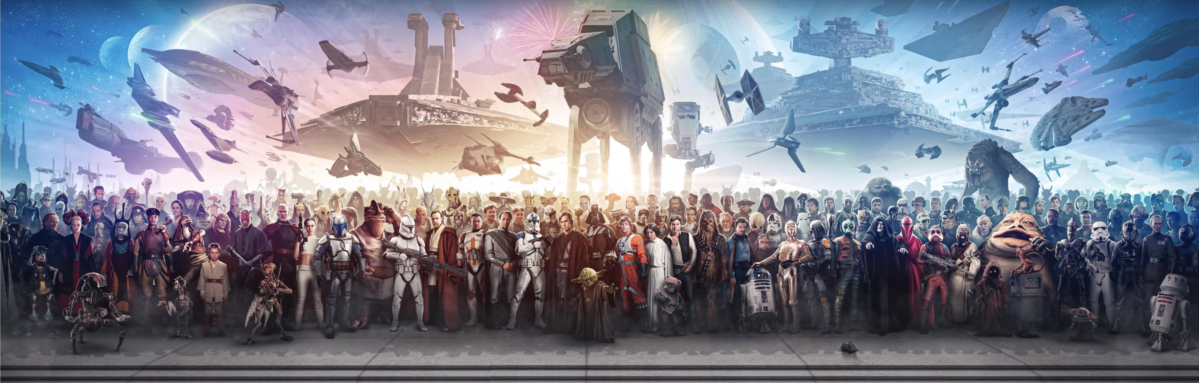 Epic Star Wars Wallpaper