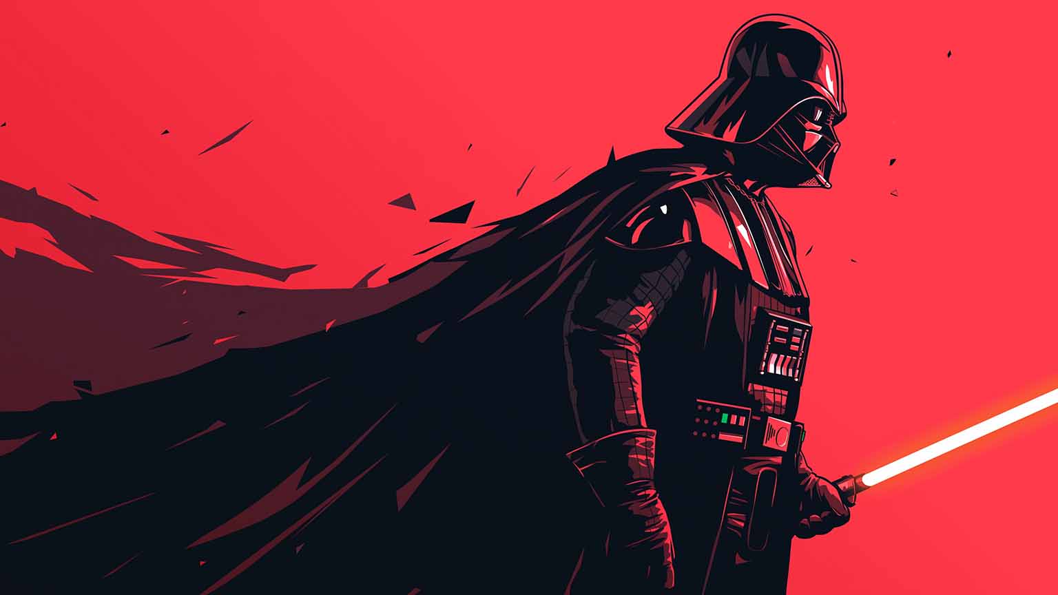 Free Star Wars Darth Vader Dark Side Desktop Wallpaper in 4K